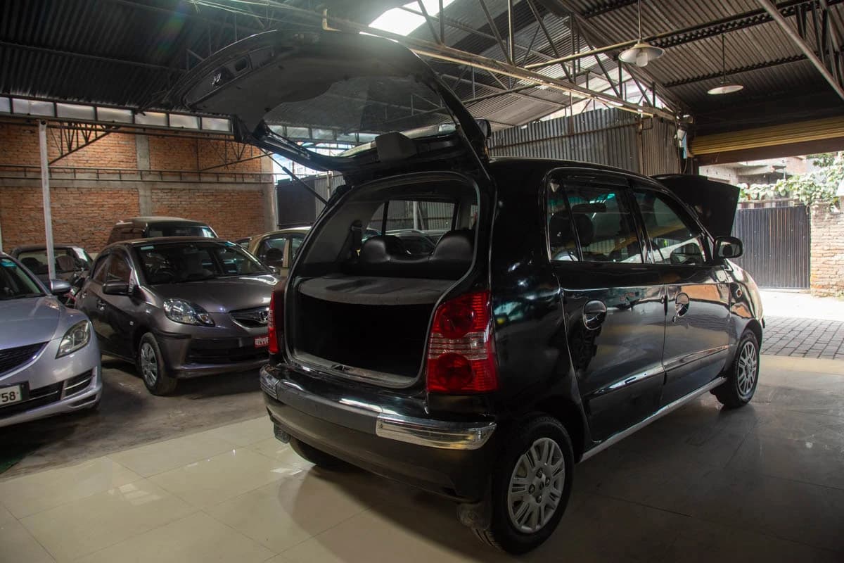 2007 Hyundai Santro Xing-3
