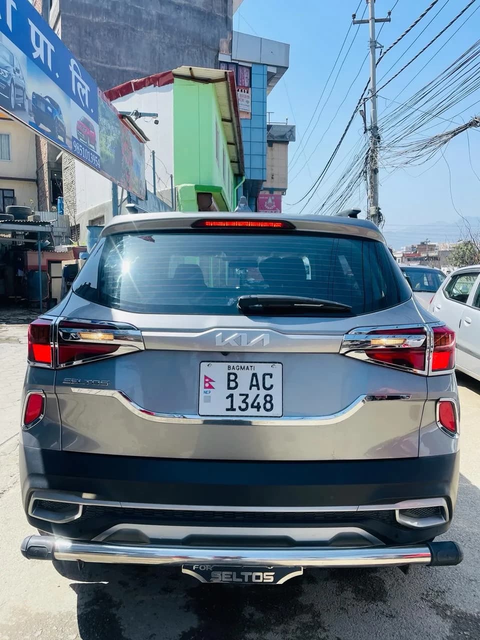 2021 Kia Seltos HTK Plus-1