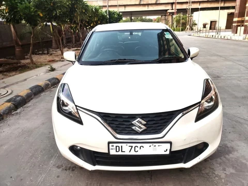 2018 Maruti Baleno Alpha-1