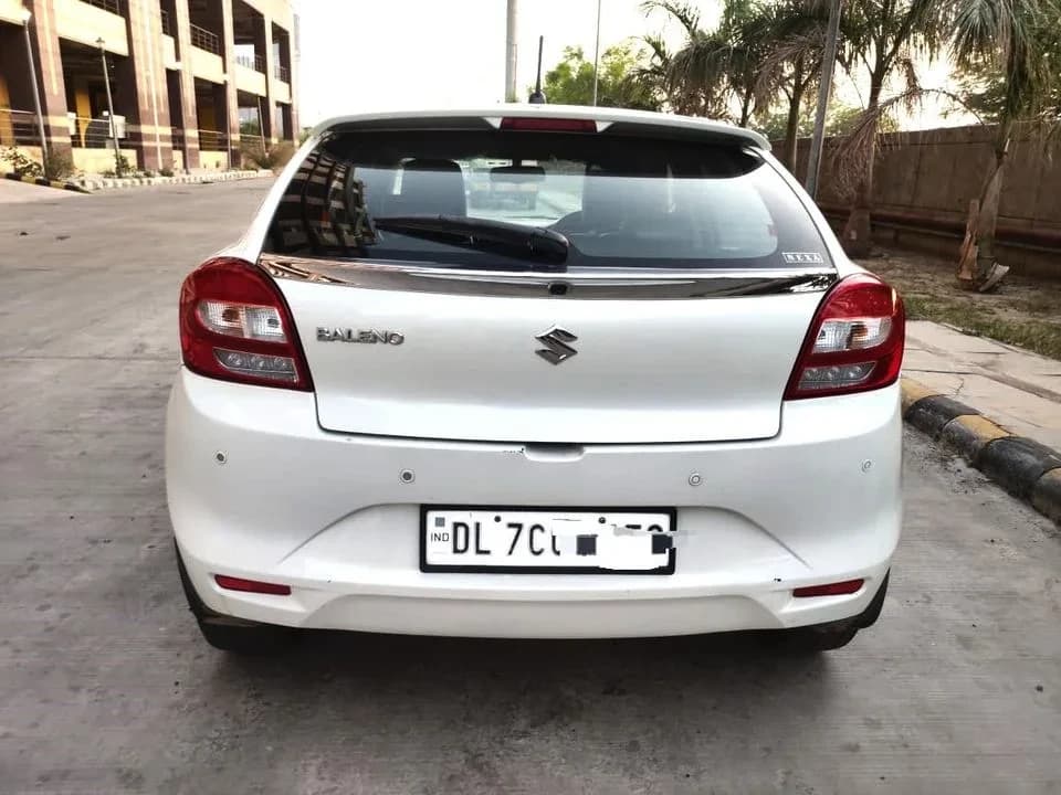 2018 Maruti Baleno Alpha-2