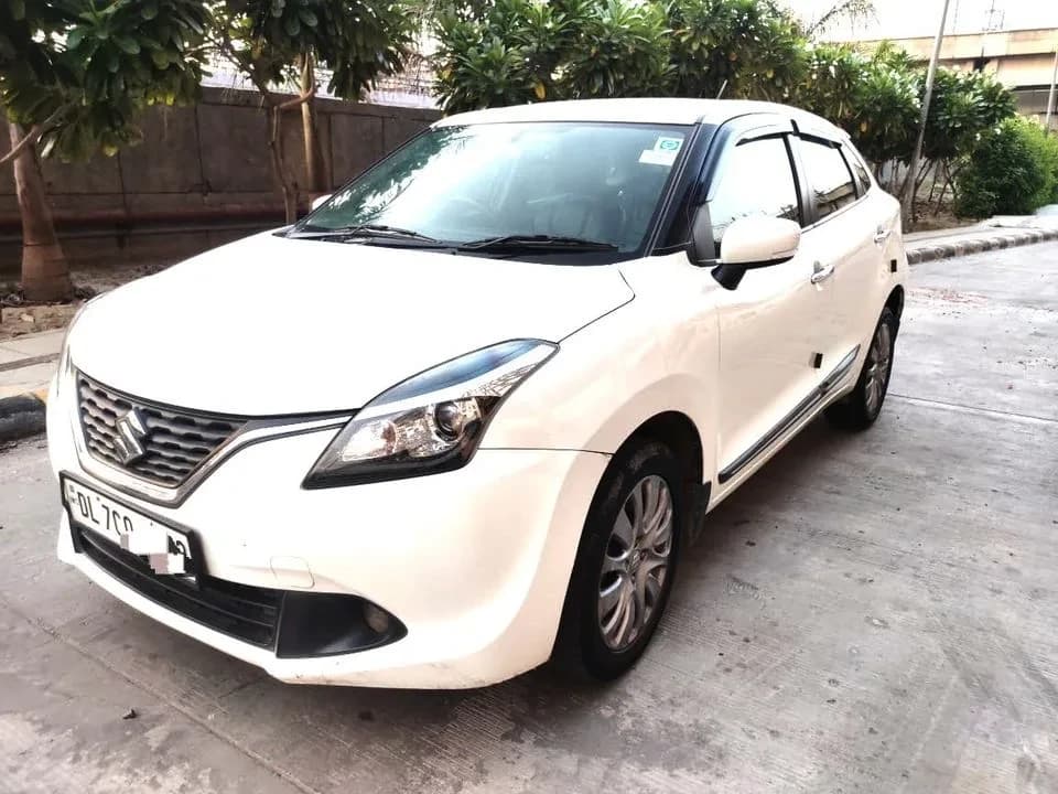 2018 Maruti Baleno Alpha
