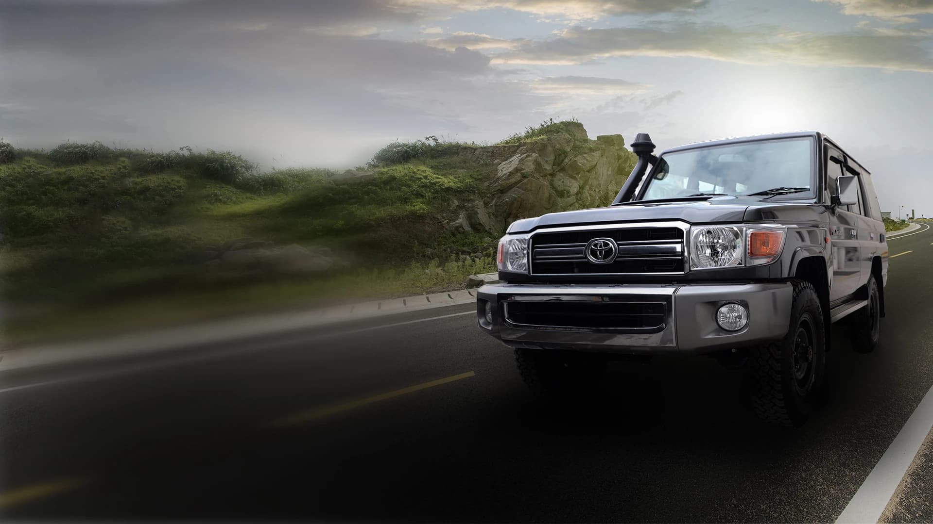 Toyota Land Cruiser 70-3