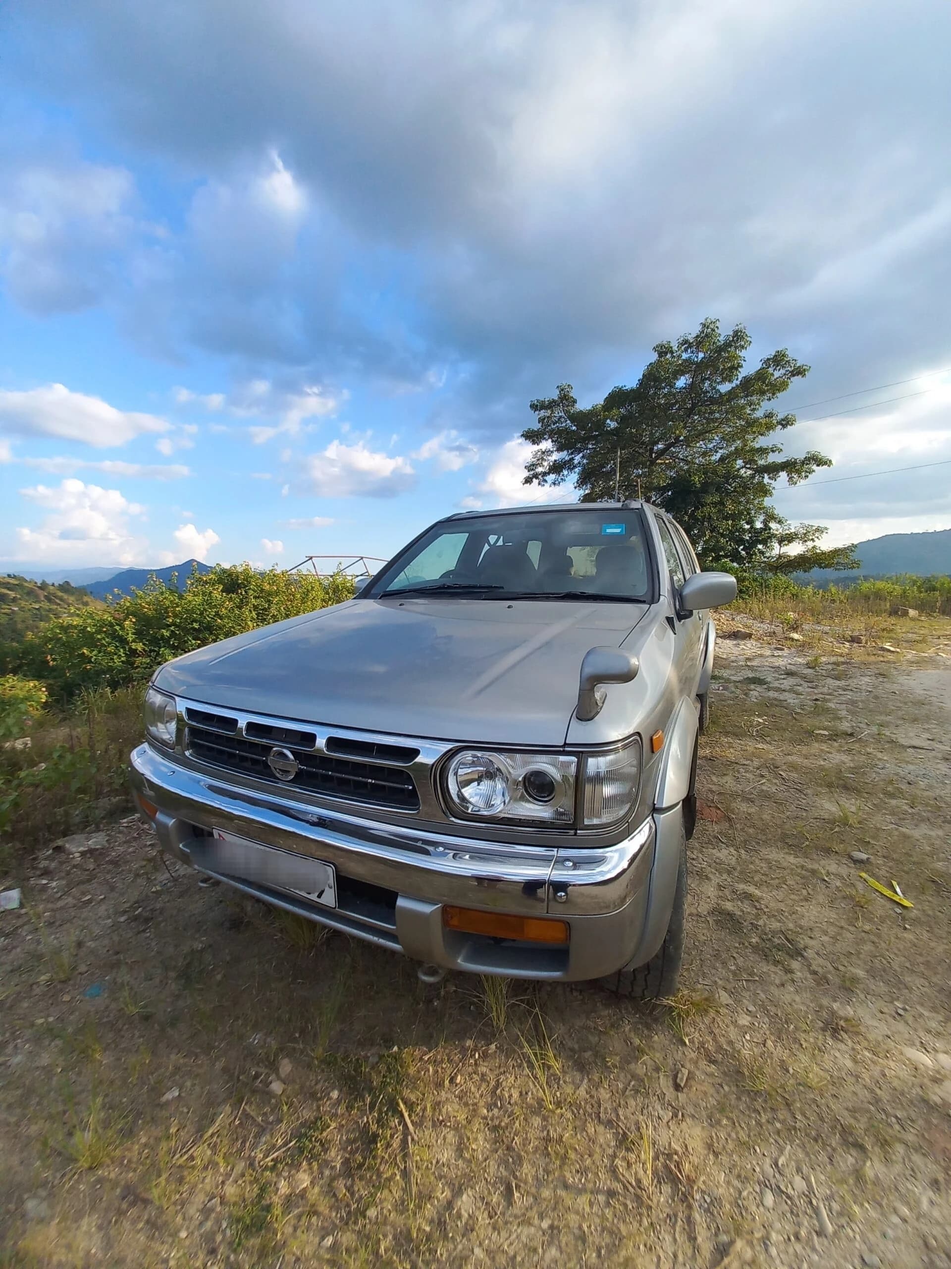 1998 Nissan Terrano Offroad + Urban-3