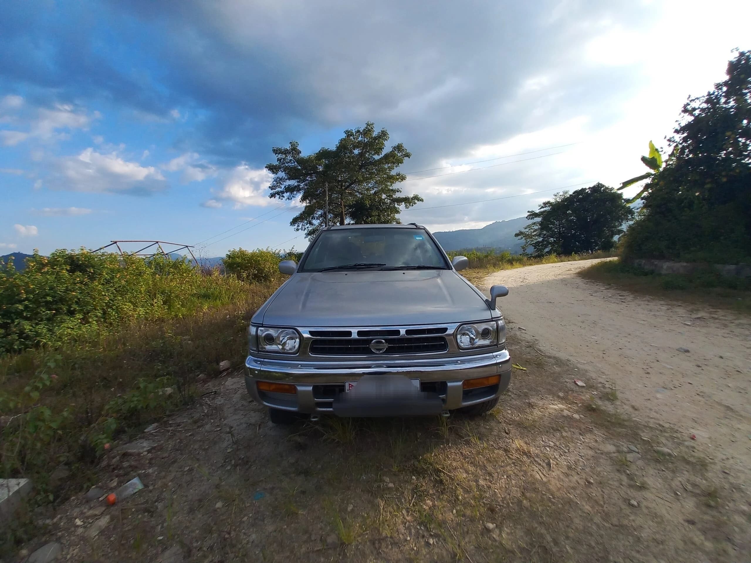 1998 Nissan Terrano Offroad + Urban-2