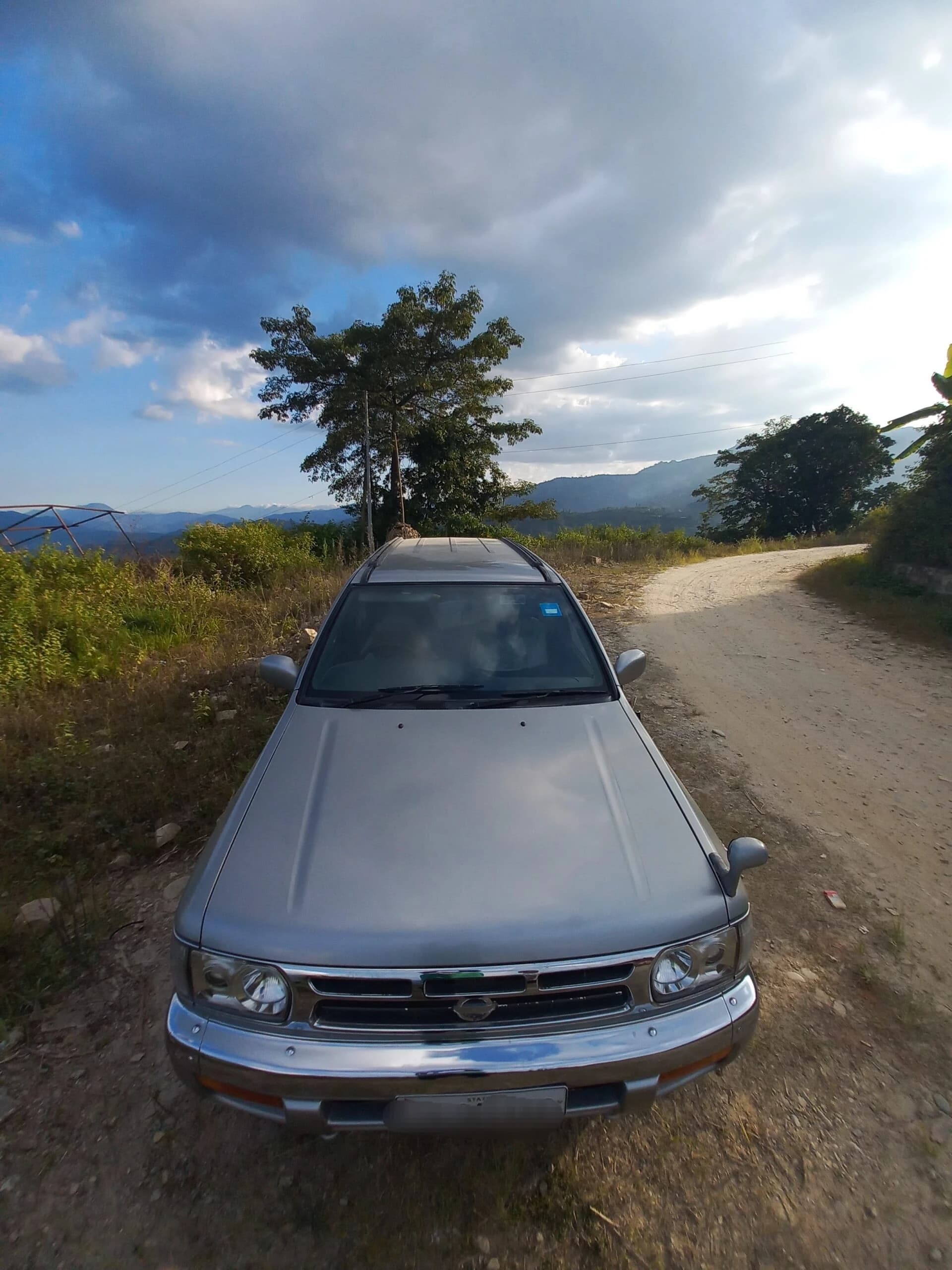 1998 Nissan Terrano Offroad + Urban-1