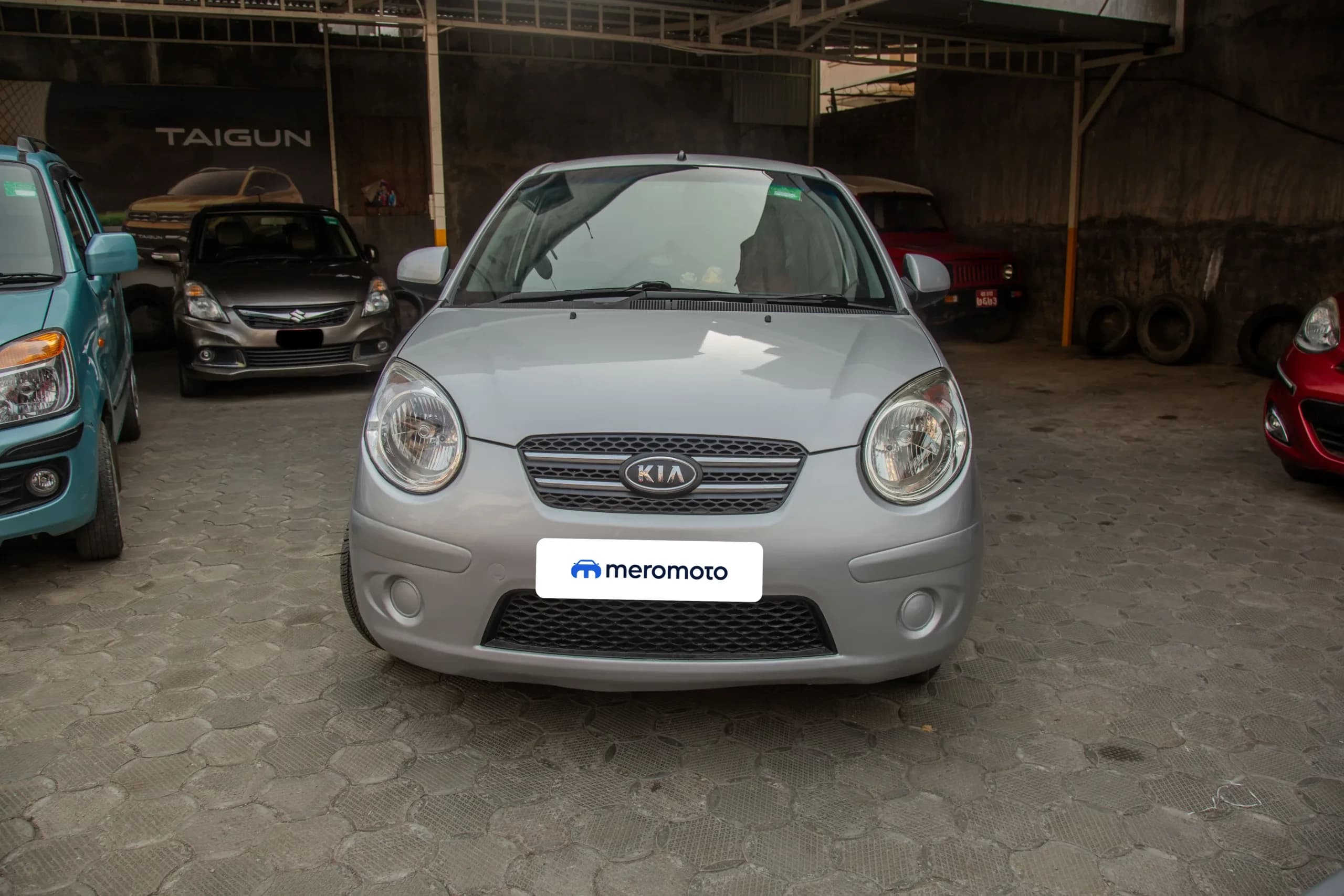 2008 Kia Picanto-1