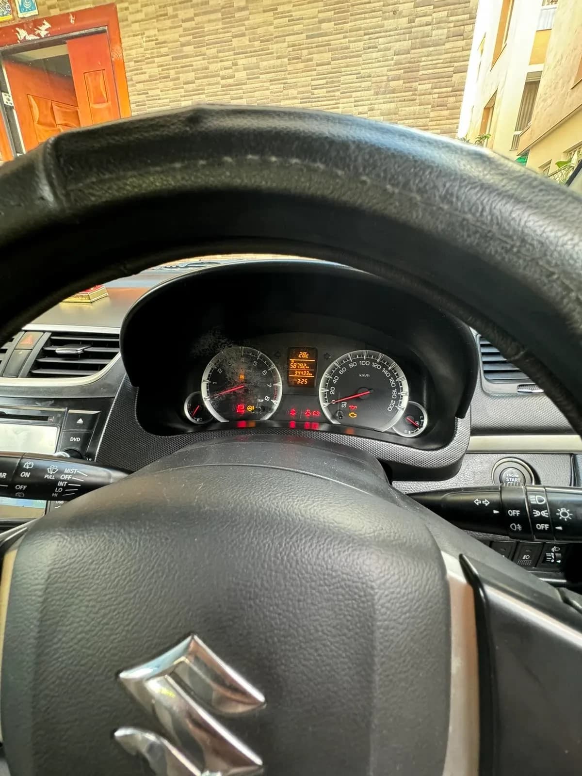 2016 Suzuki Swift Dzire ZXI-1