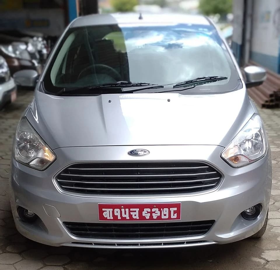 New Ford Figo Train