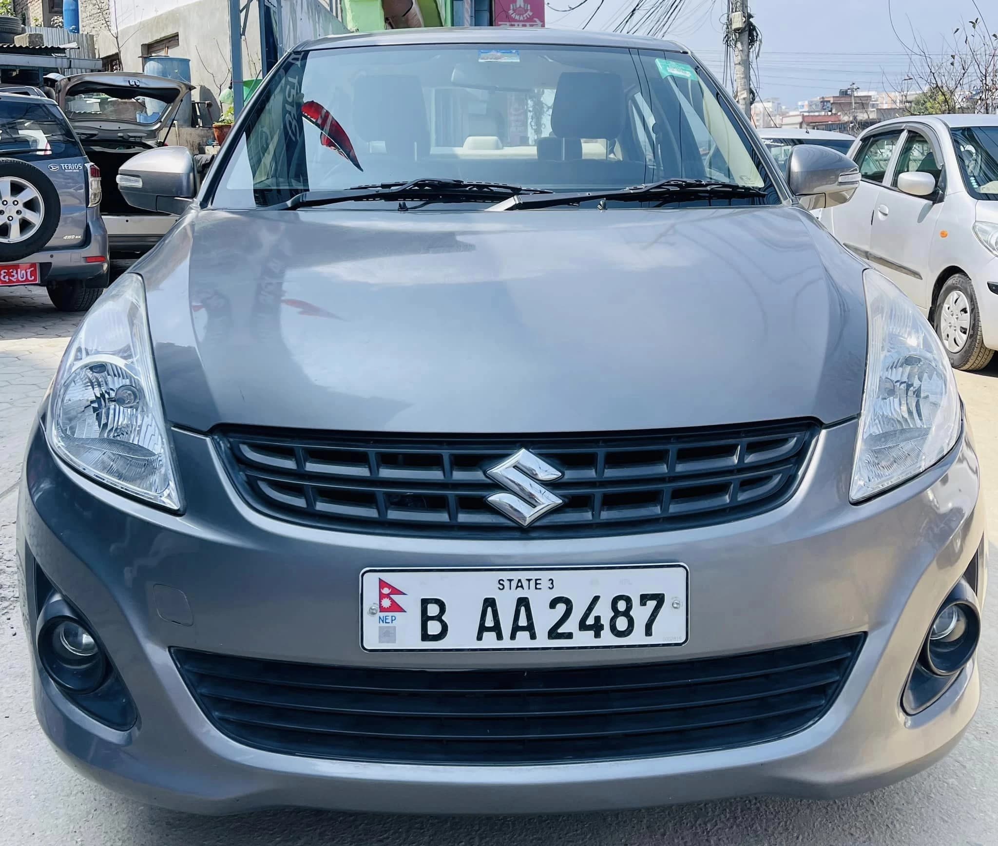 2012 Suzuki Swift Dzire VXI-1