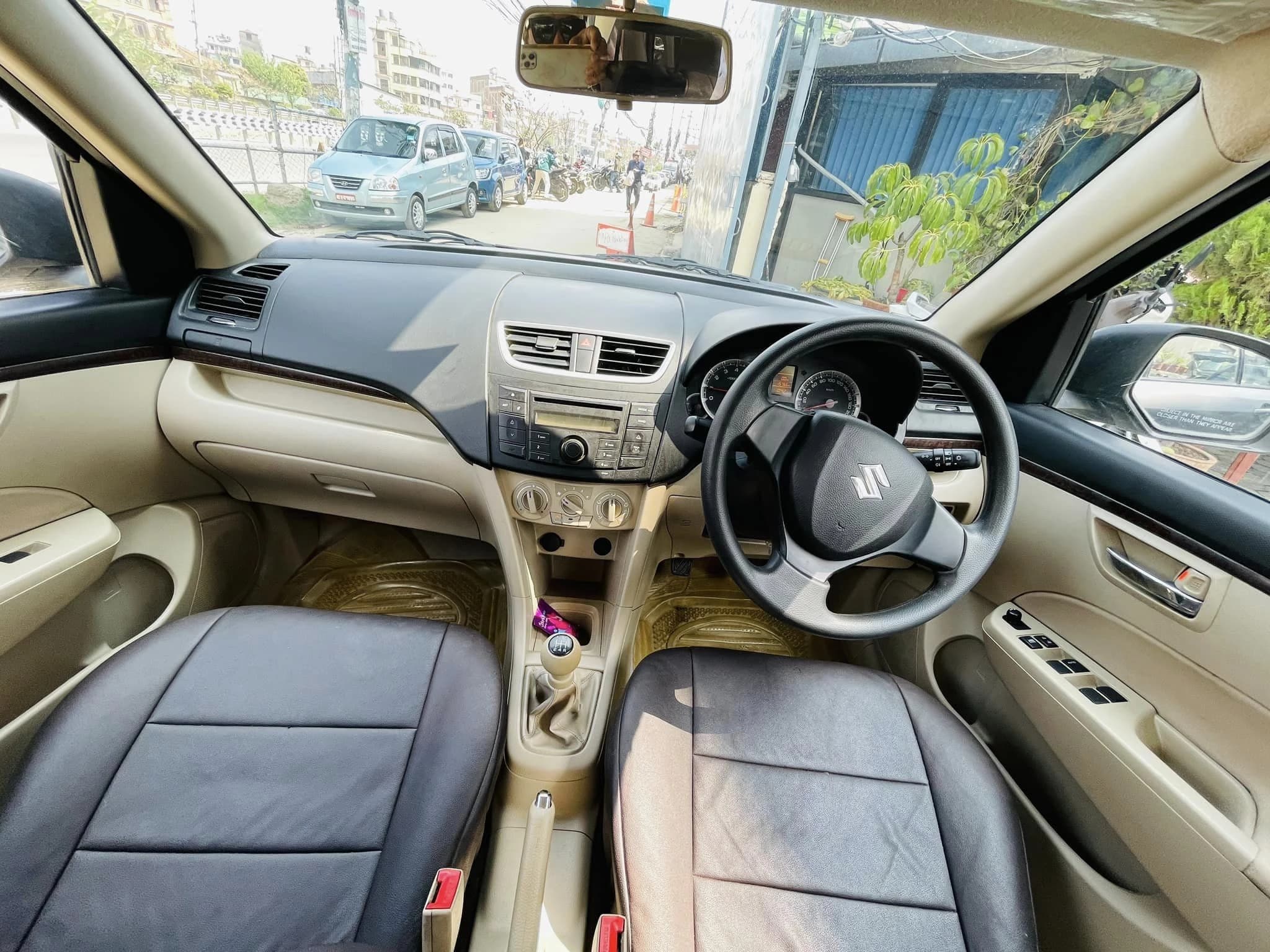 2012 Suzuki Swift Dzire VXI-2