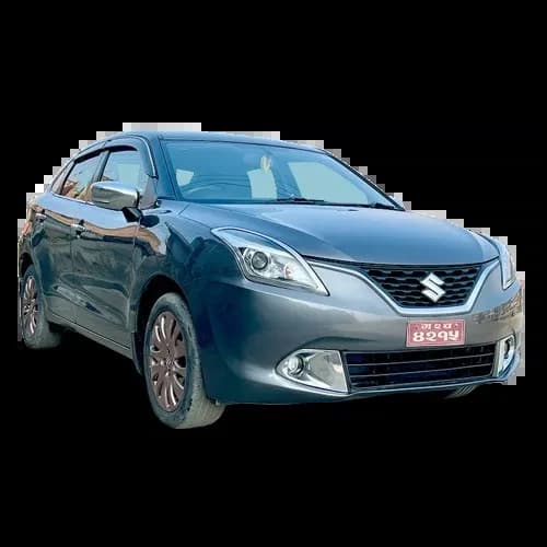 2016 Maruti Suzuki Baleno Alpha