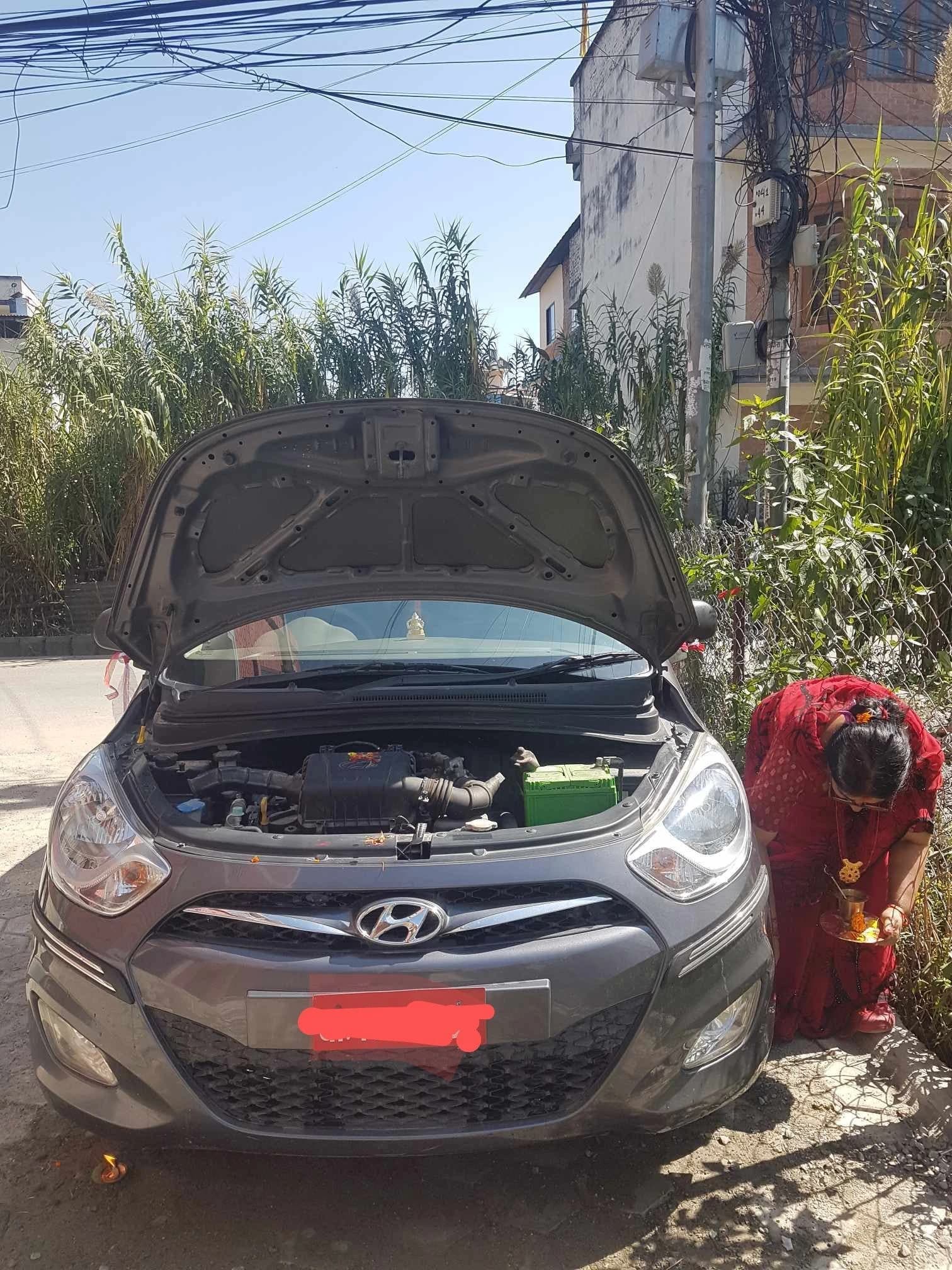 2016 Hyundai i10 Magna