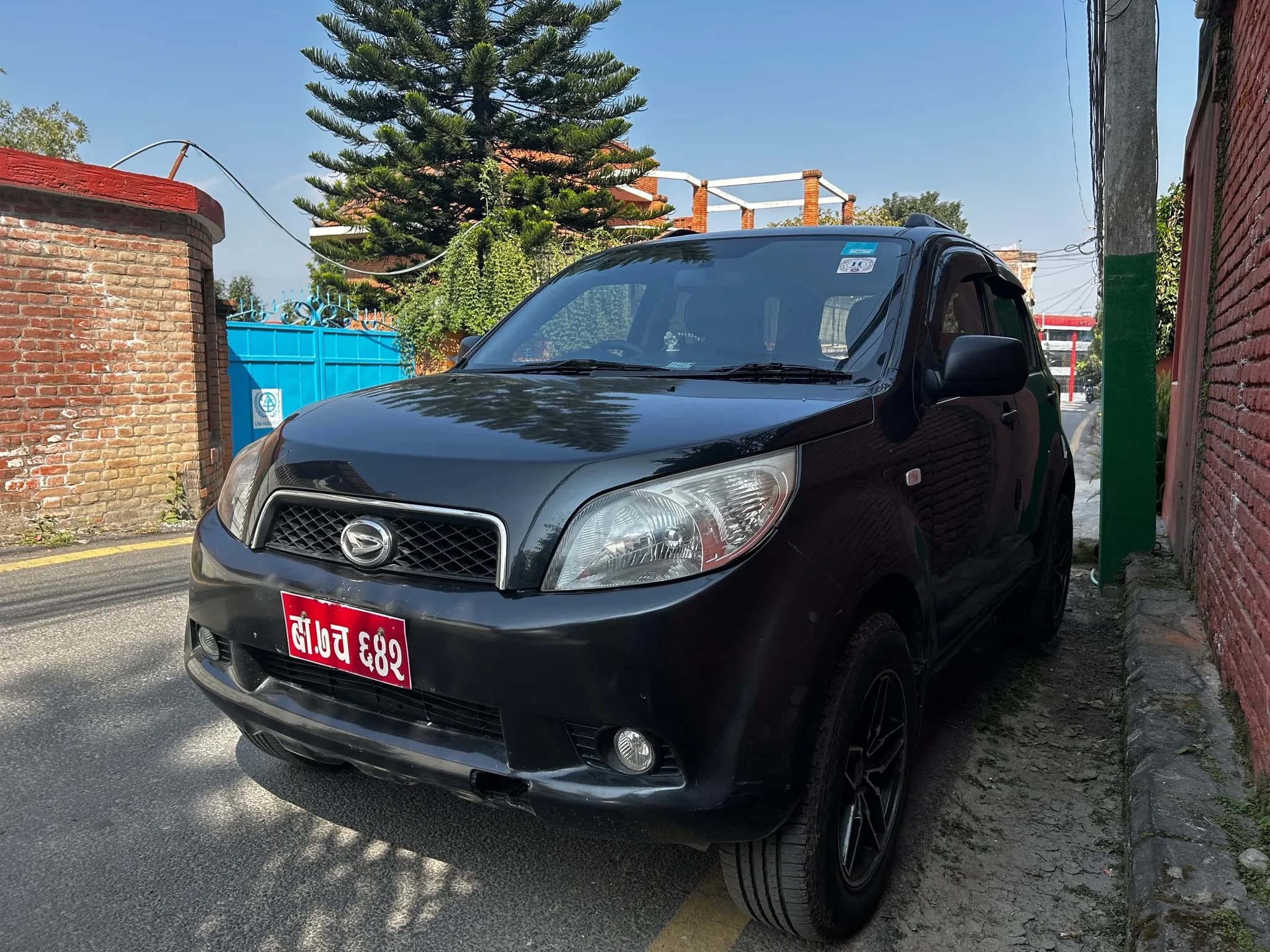 2008 Daihatsu Terios