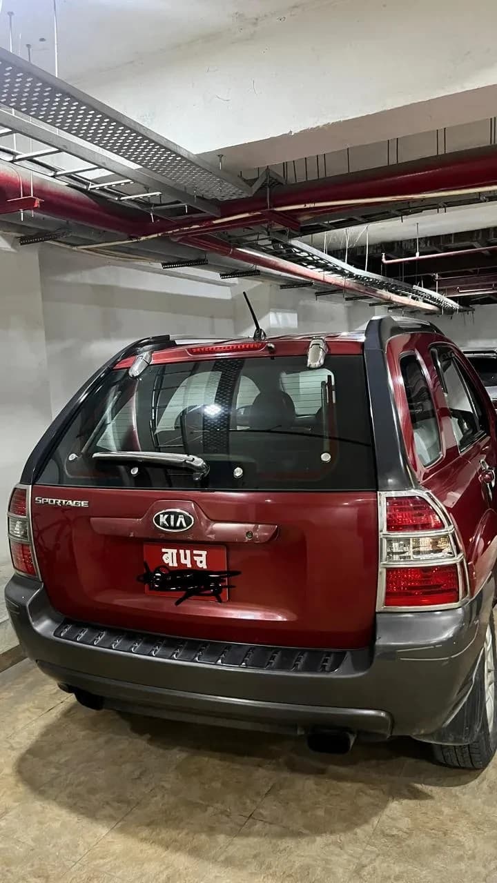 2006 Kia Sportage