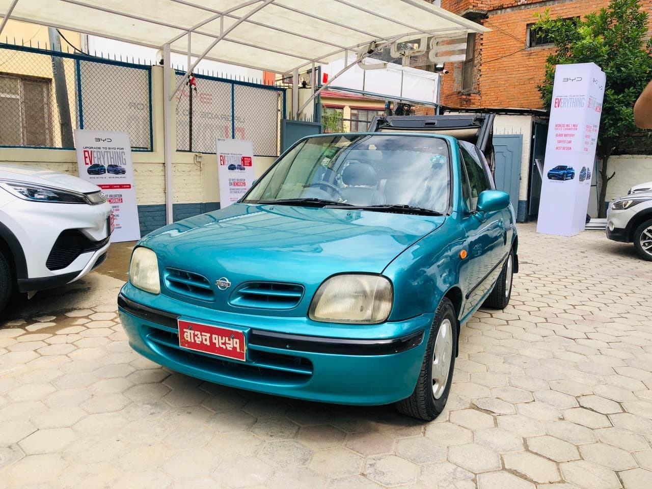 1998 Nissan