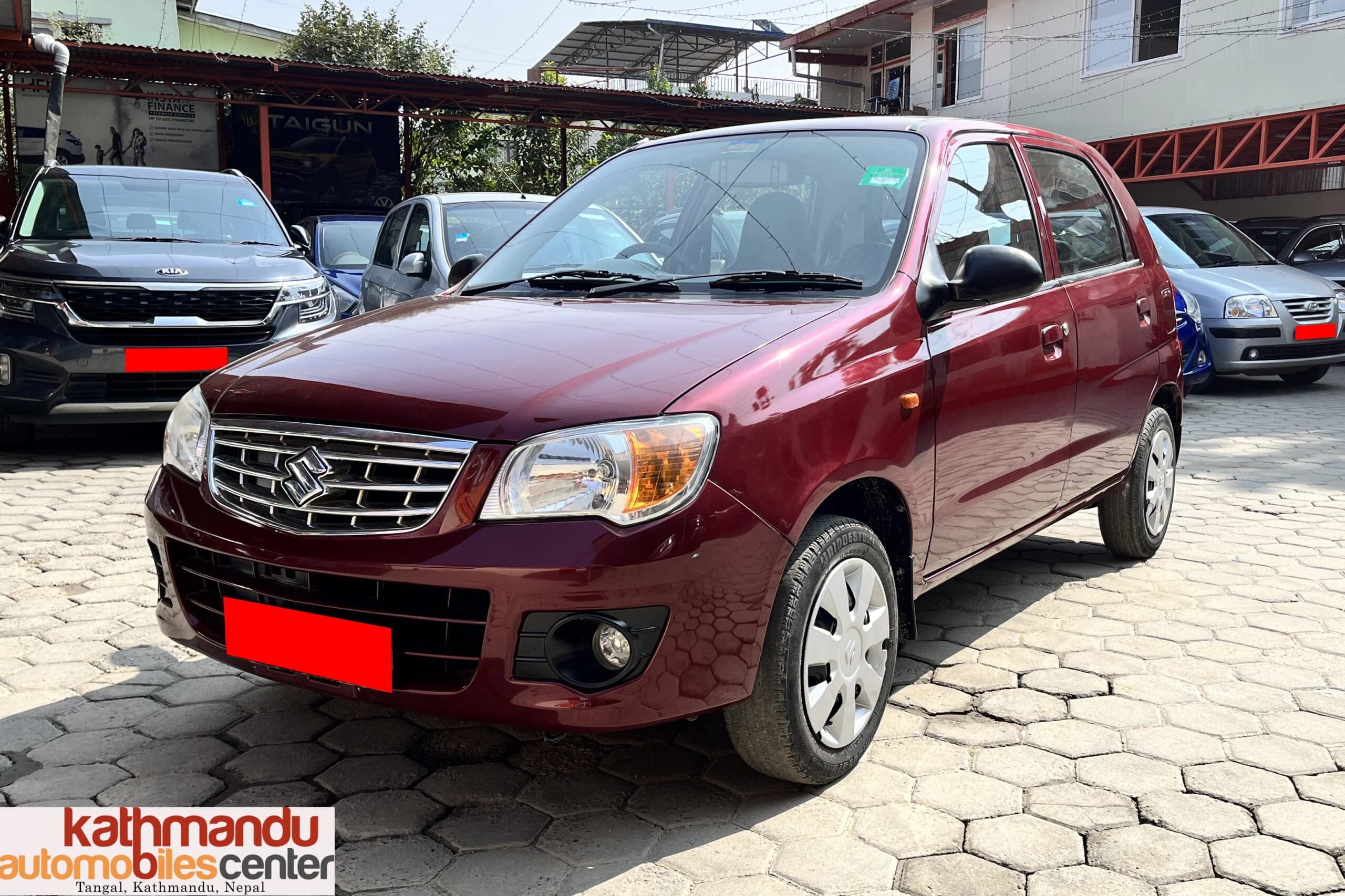 2011 Suzuki Alto K10-1