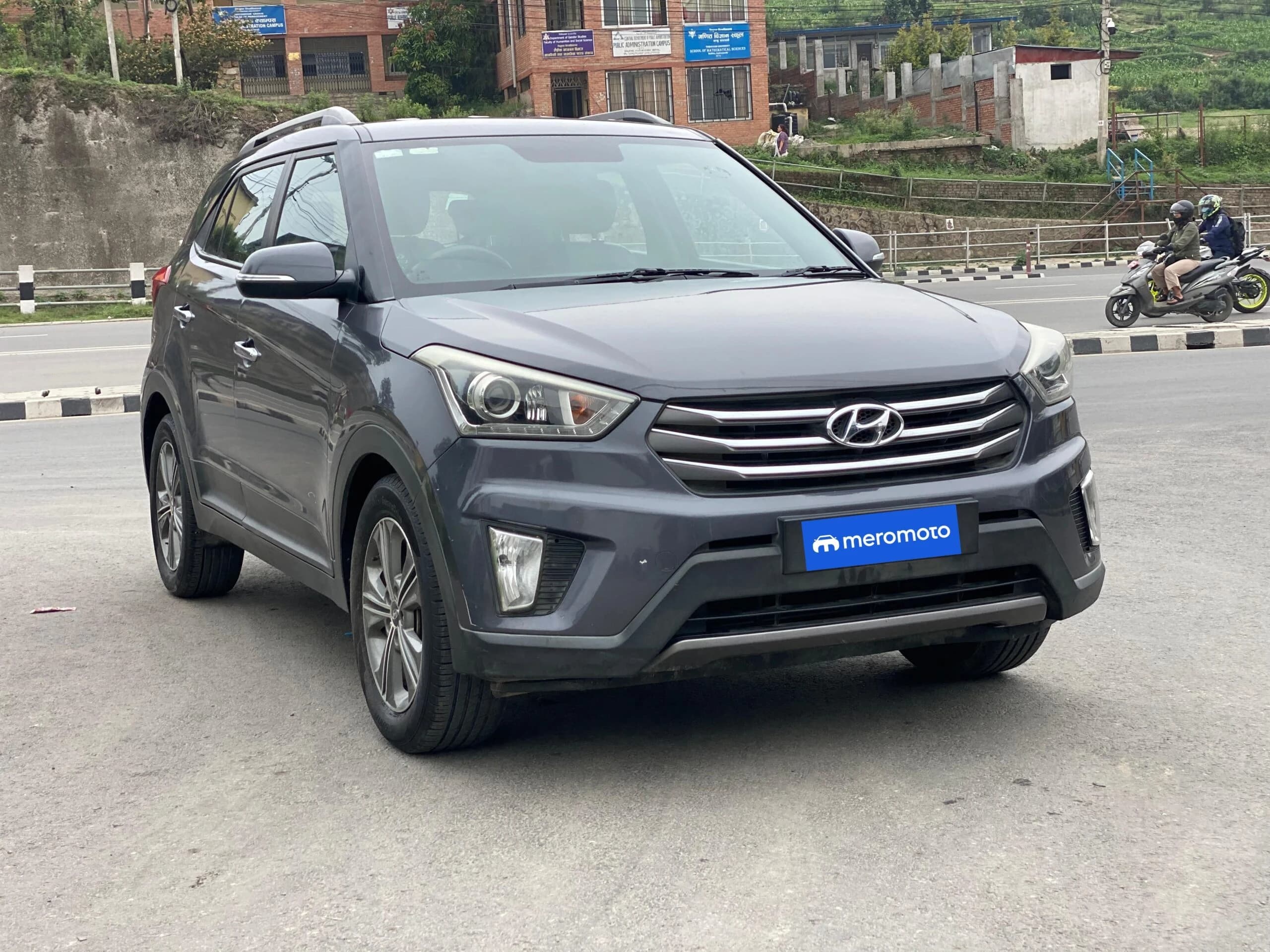 2018 Hyundai Creta SX Plus