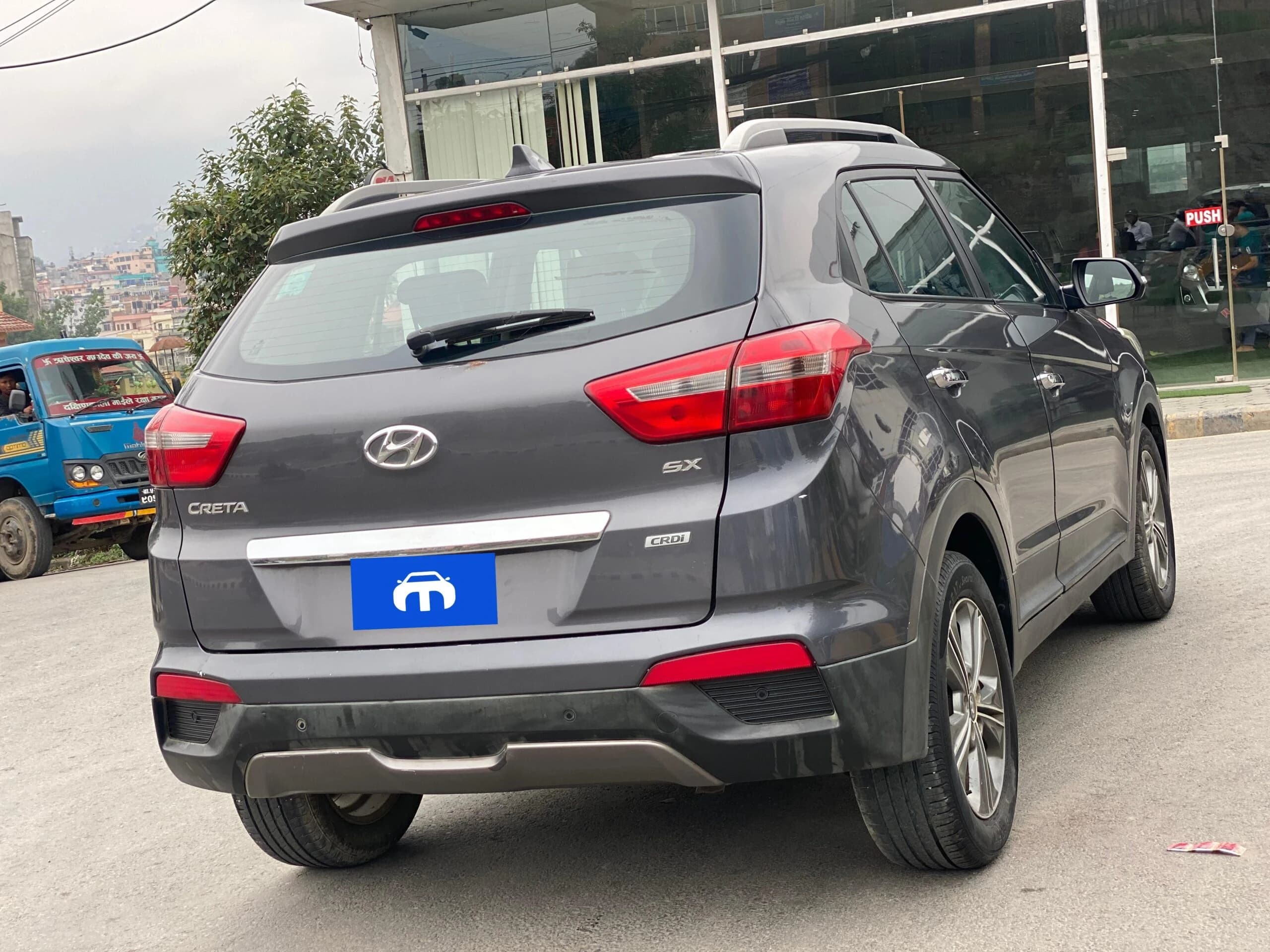 2018 Hyundai Creta SX Plus-1