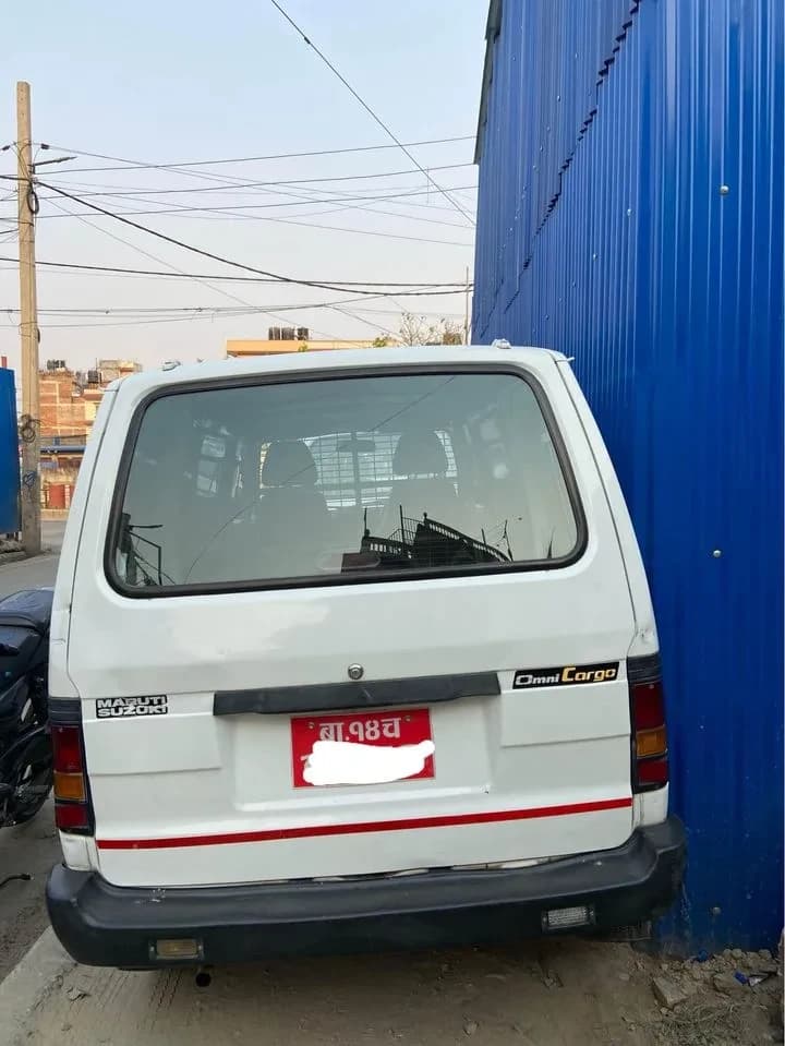 2016 Maruti Suzuki Cargo Van-1