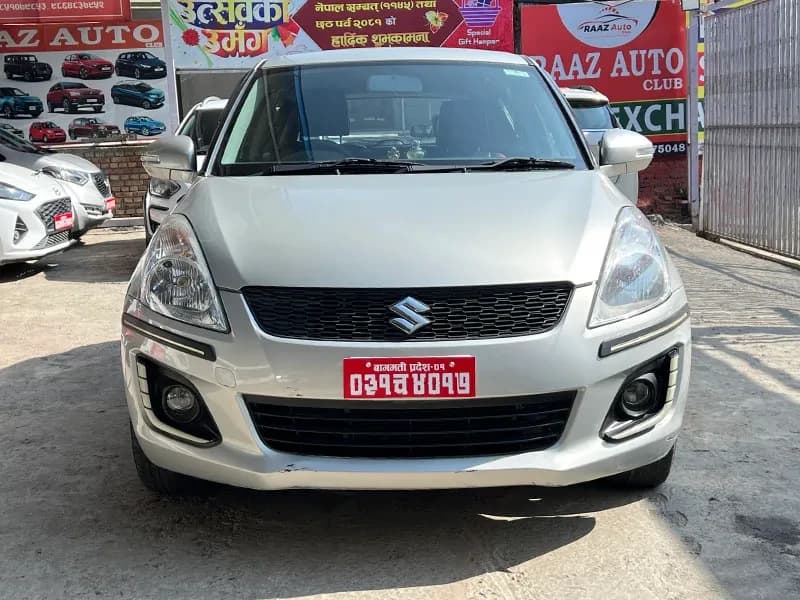 2016 Maruti Suzuki Swift ZXI-1