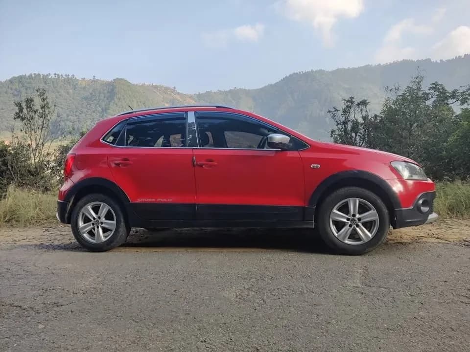 2015 Volkswagen Polo 1.6-1