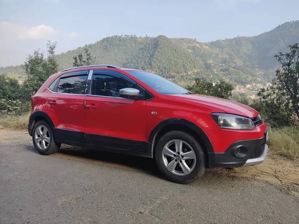 2015 Volkswagen Polo 1.6-3