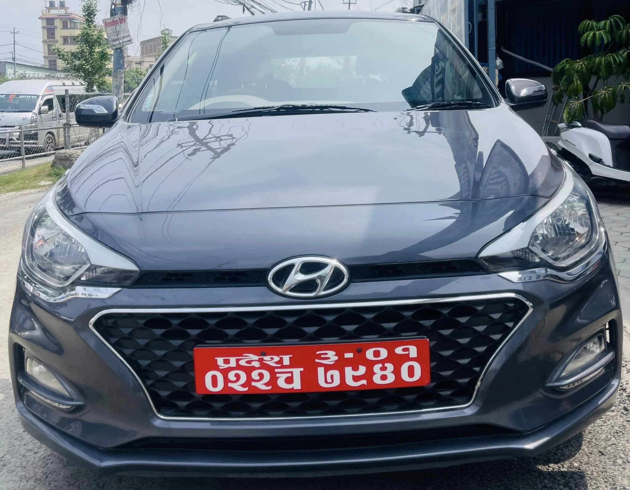2019 Hyundai i20 Magna Plus-1