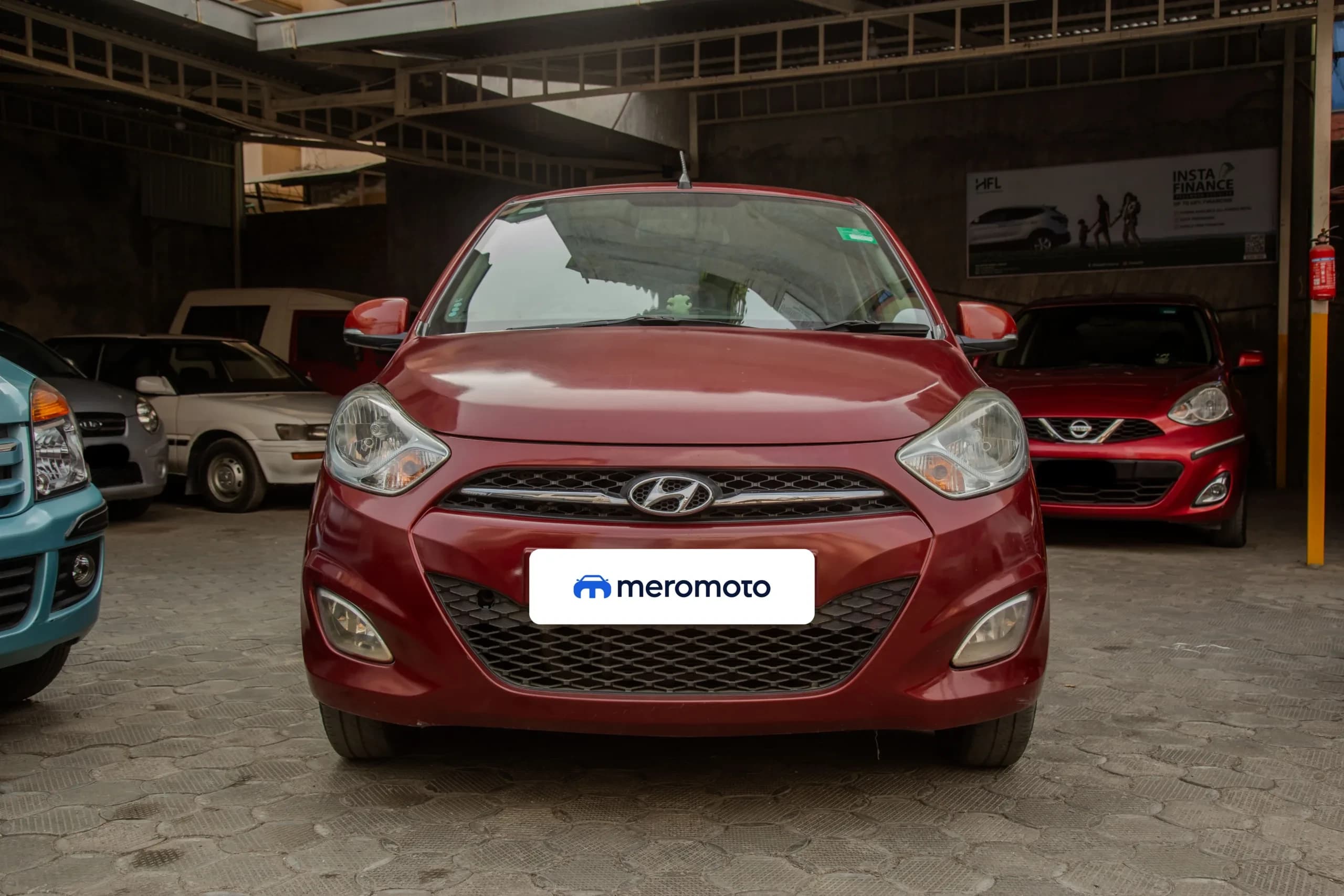 2013 Hyundai i10 Magna 1.2-1
