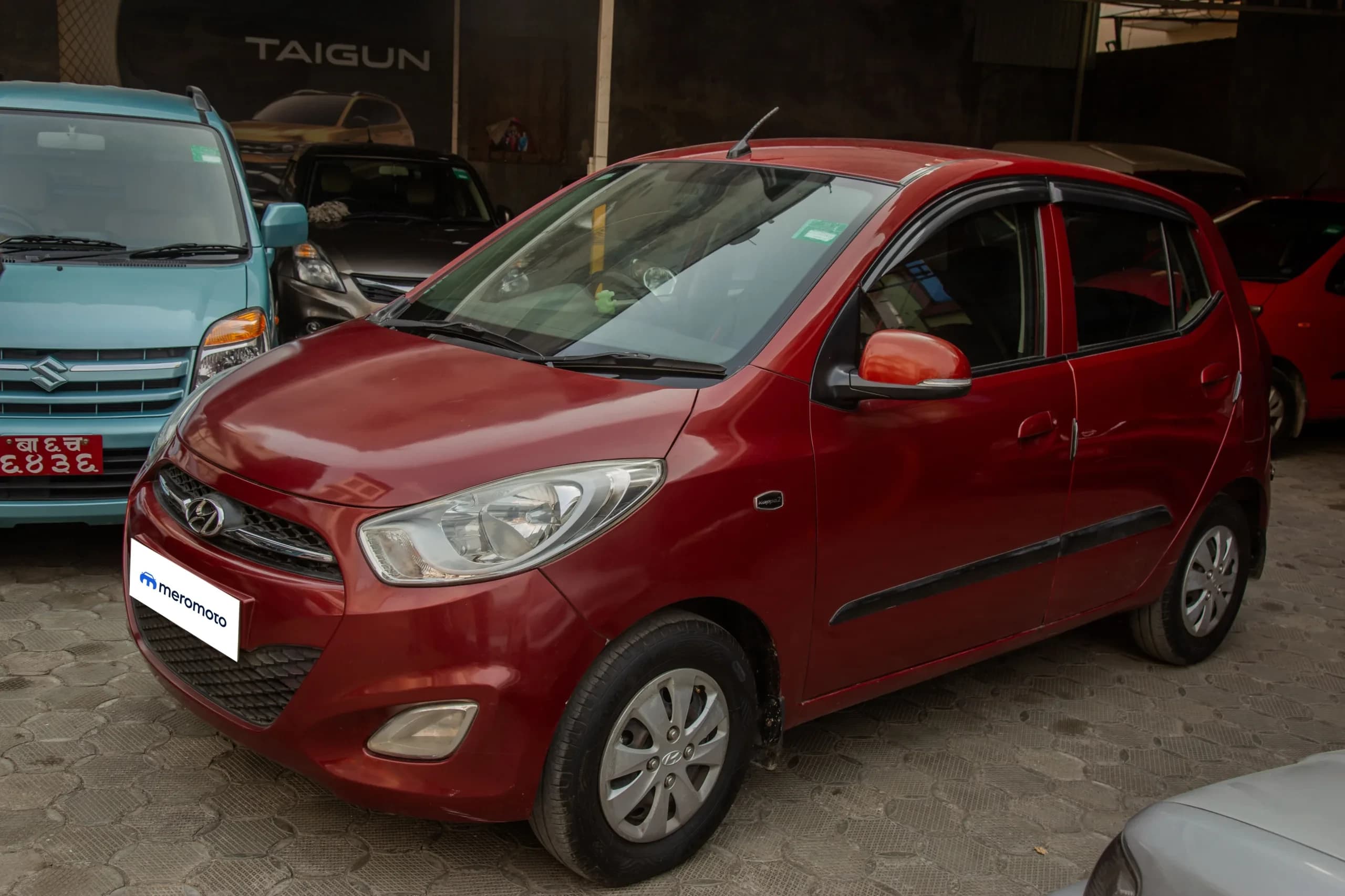 2013 Hyundai i10 Magna 1.2