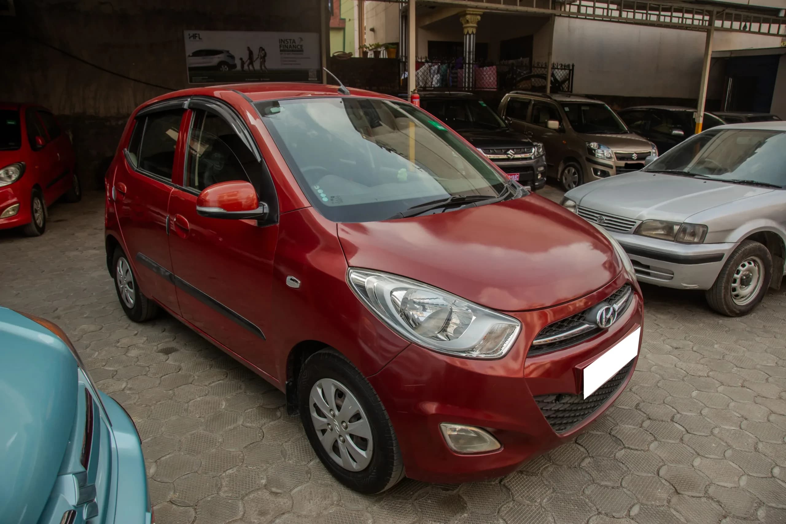 2013 Hyundai i10 Magna 1.2-3