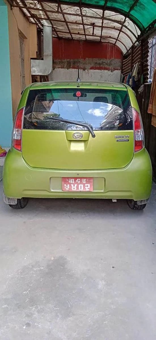 Japanese Sirion Company Car-2
