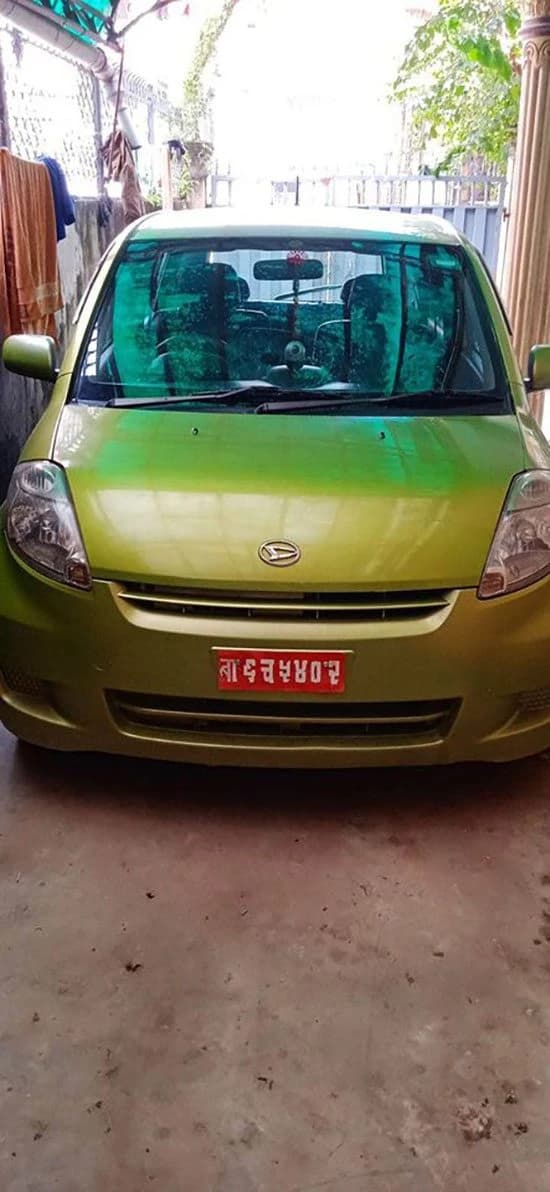 Japanese Sirion Company Car