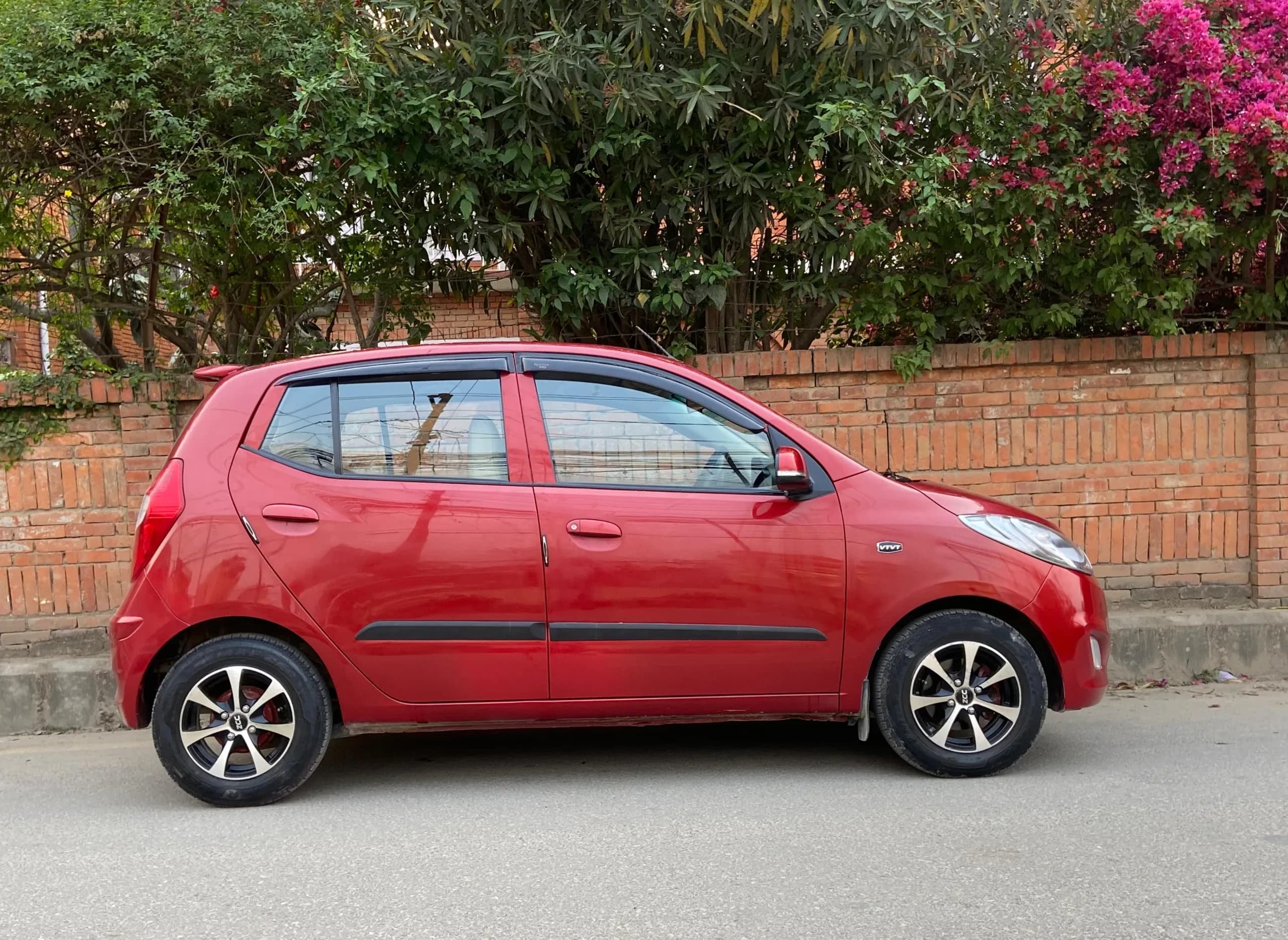 2012 Hyundai i10 Magna-1