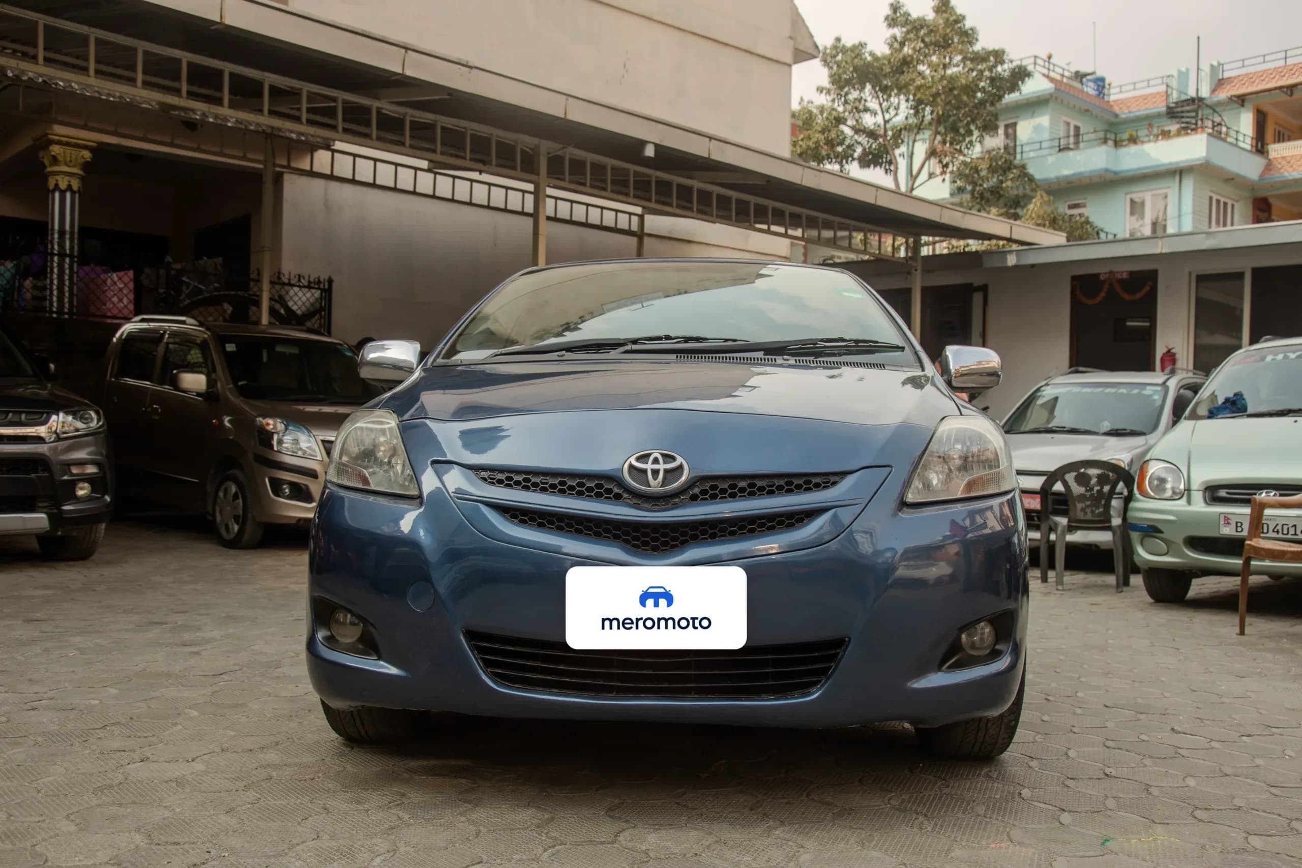 2006 Toyota Yaris Full Option-1