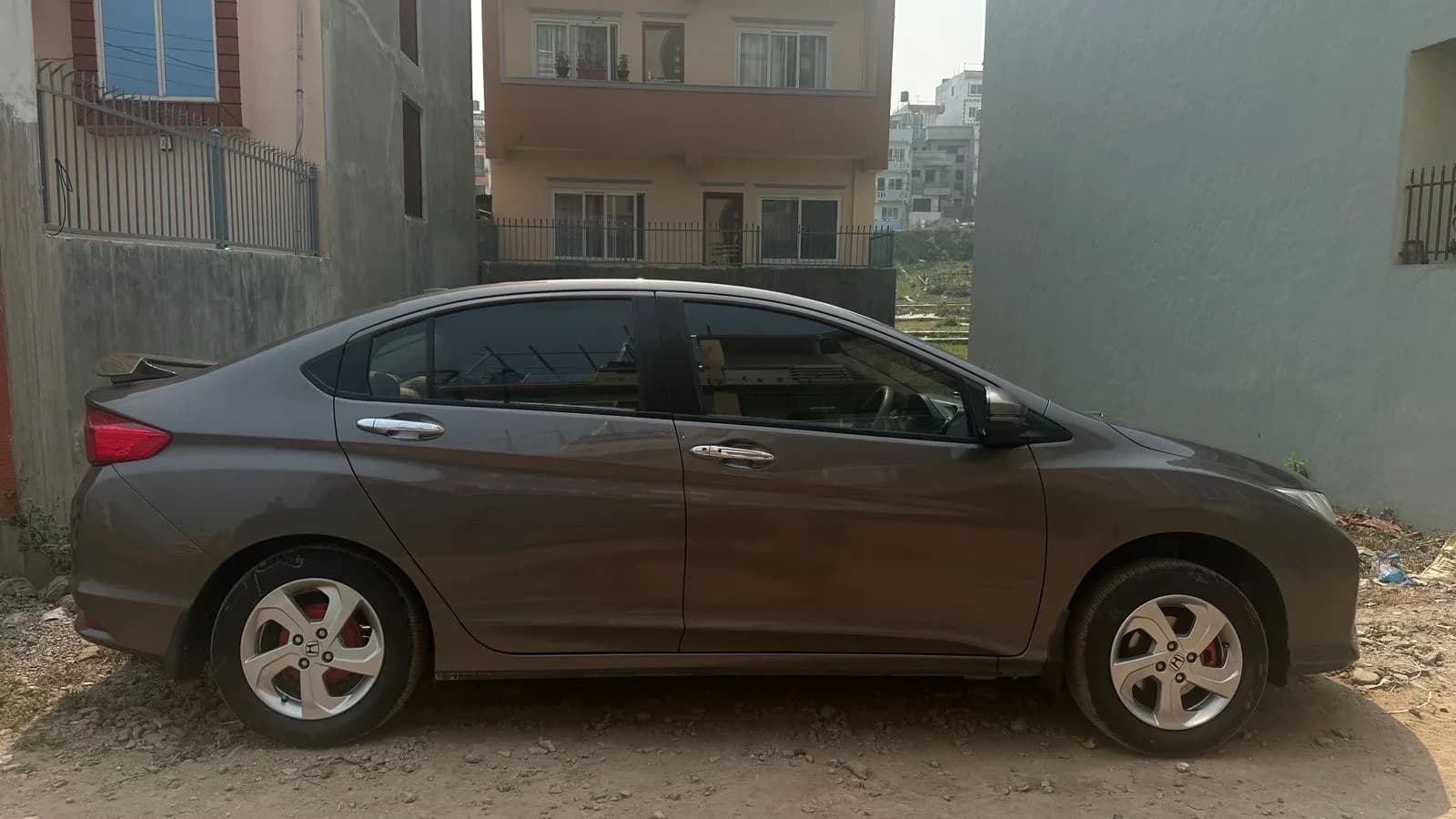 2016 Honda City SX IVTEC-2