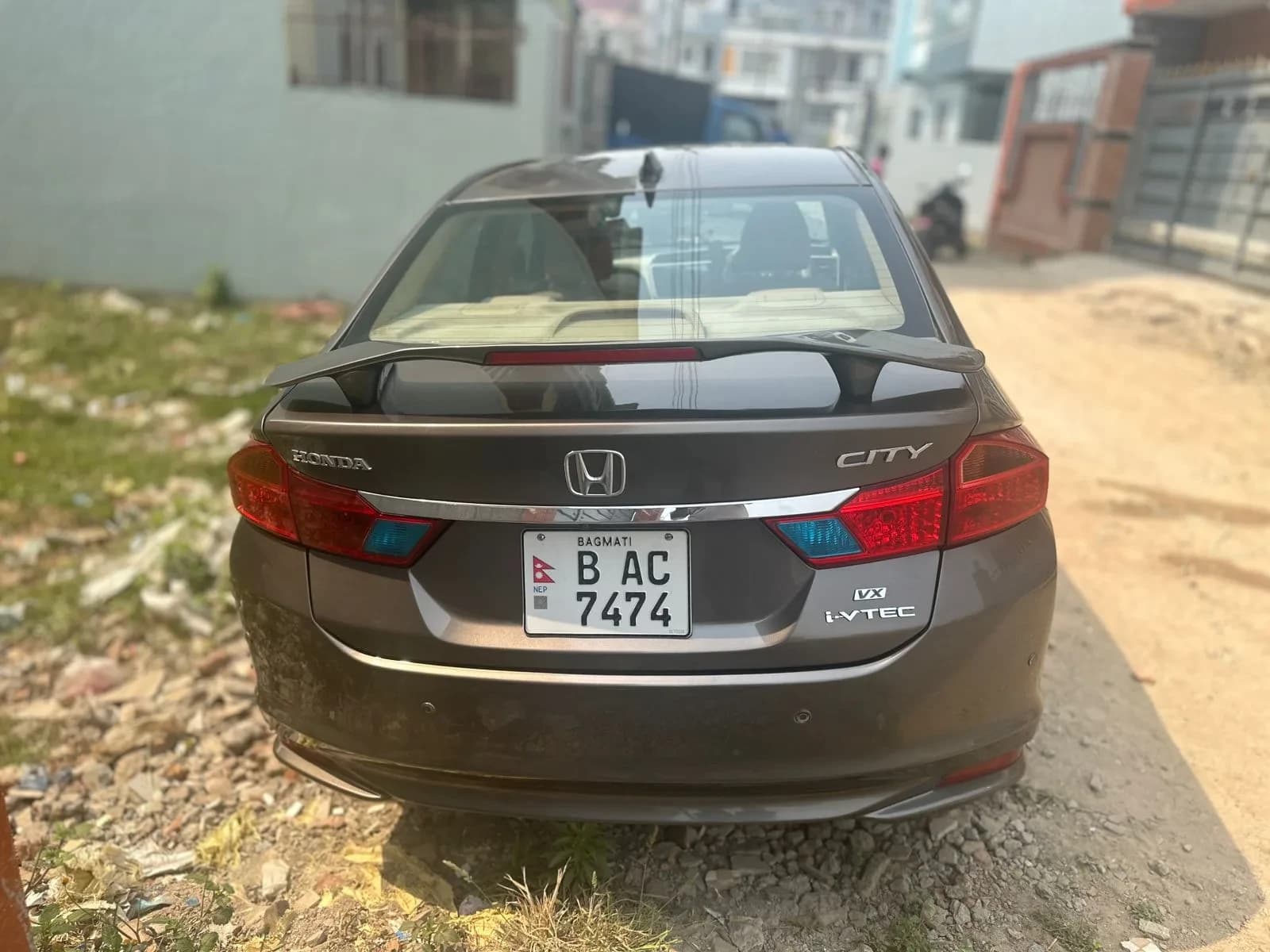 2016 Honda City SX IVTEC-1