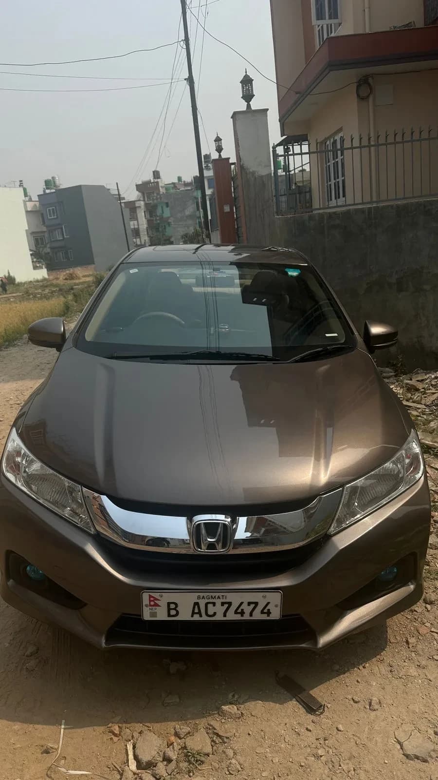 2016 Honda City SX IVTEC