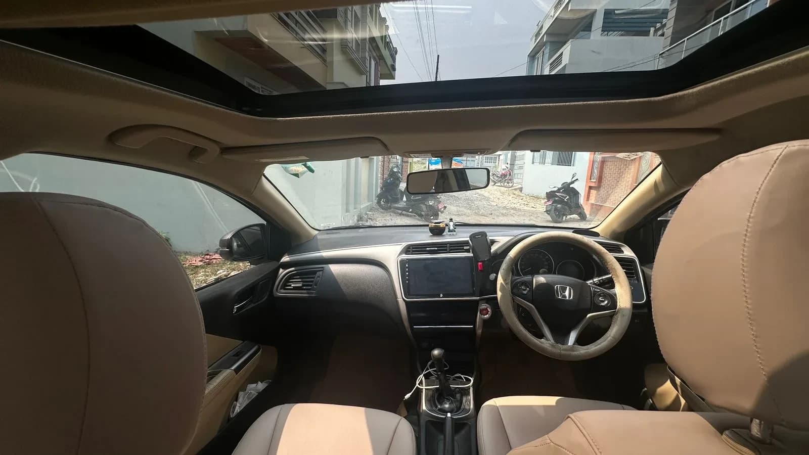 2016 Honda City SX IVTEC-3