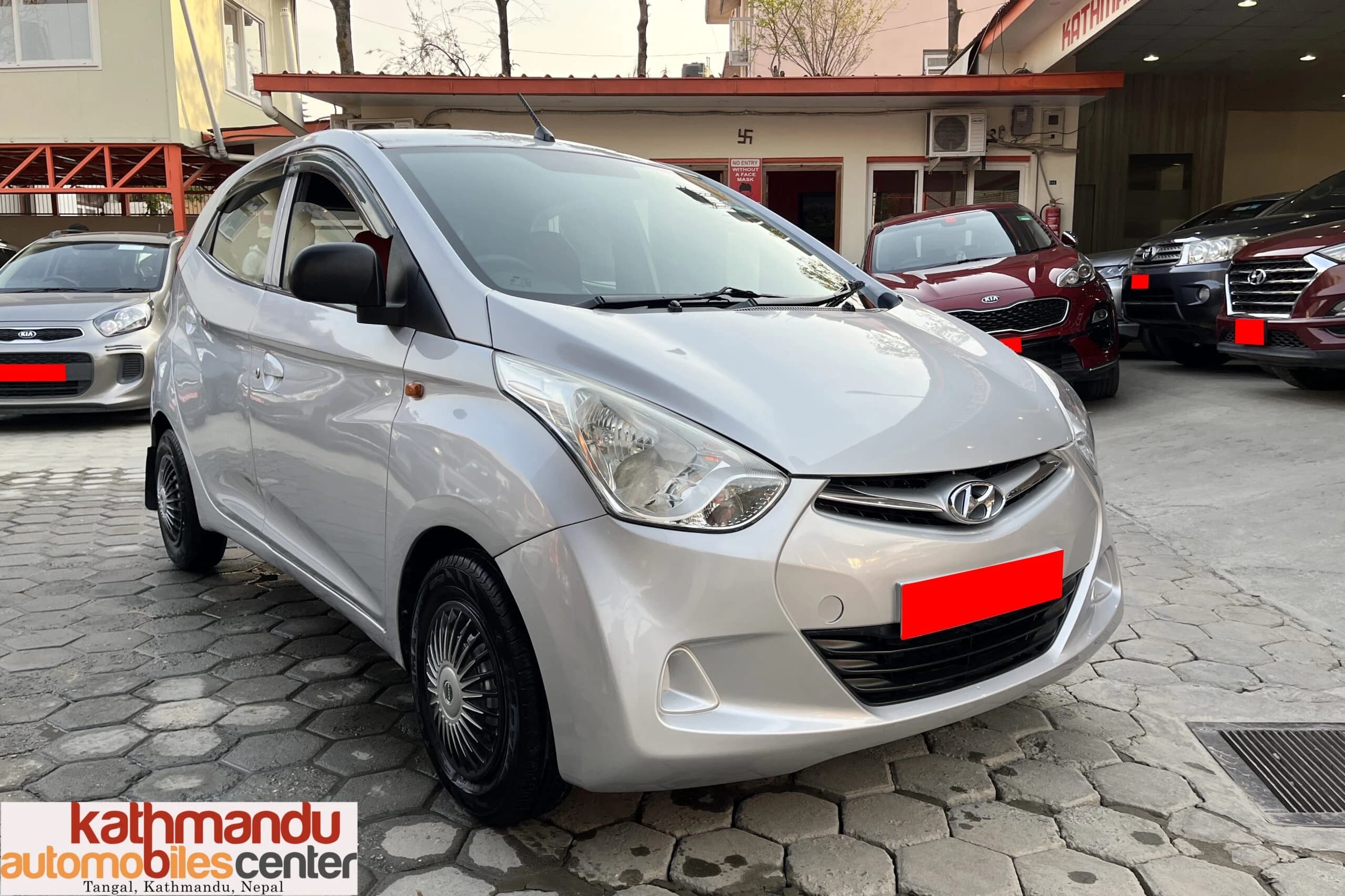 2014 Hyundai Eon Era+-2