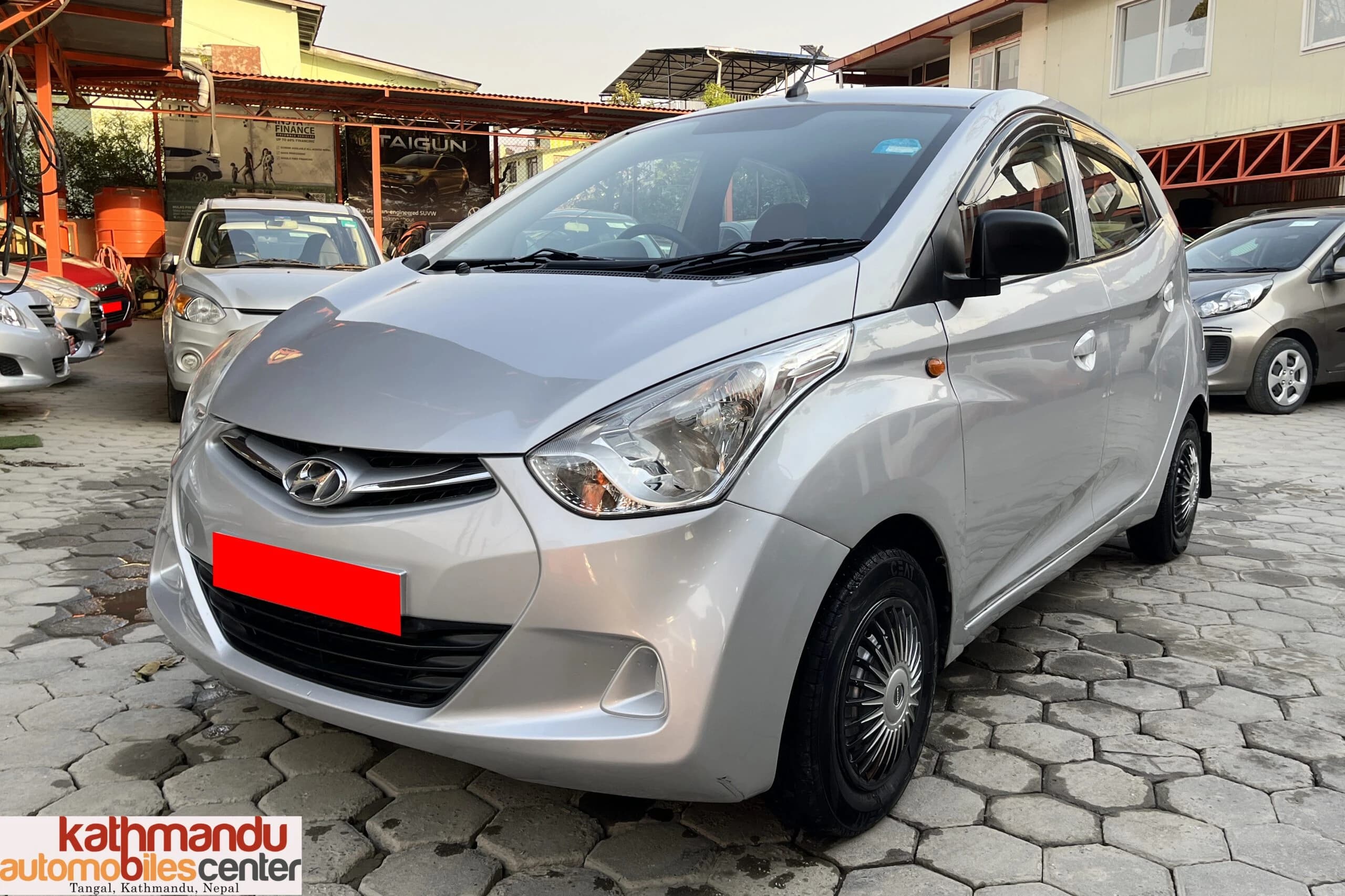 2014 Hyundai Eon Era+