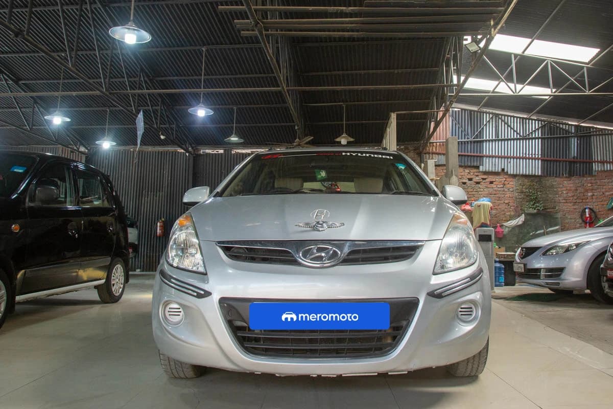 2010 Hyundai i20 Magna-1