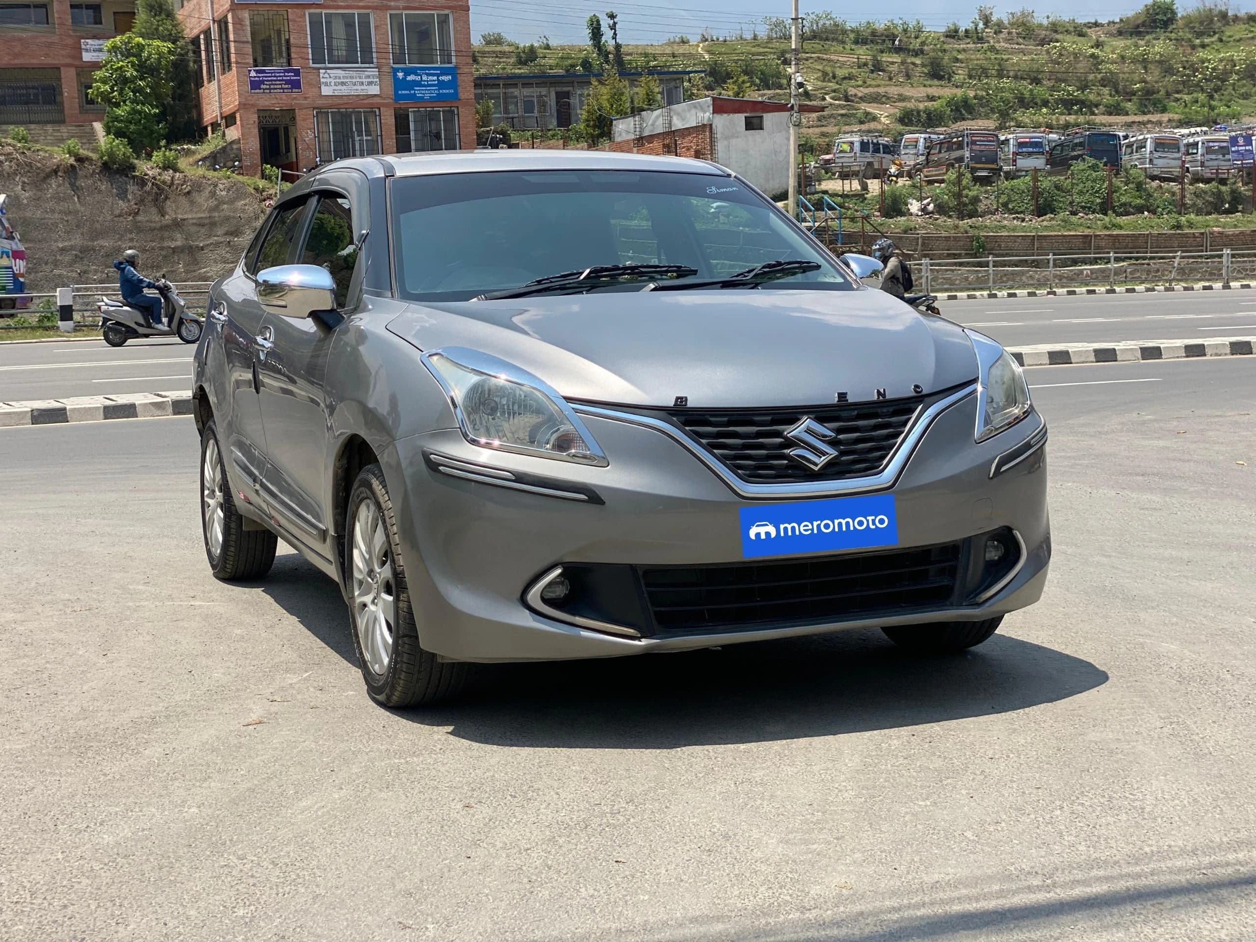 2018 Maruti Suzuki Baleno Zeta