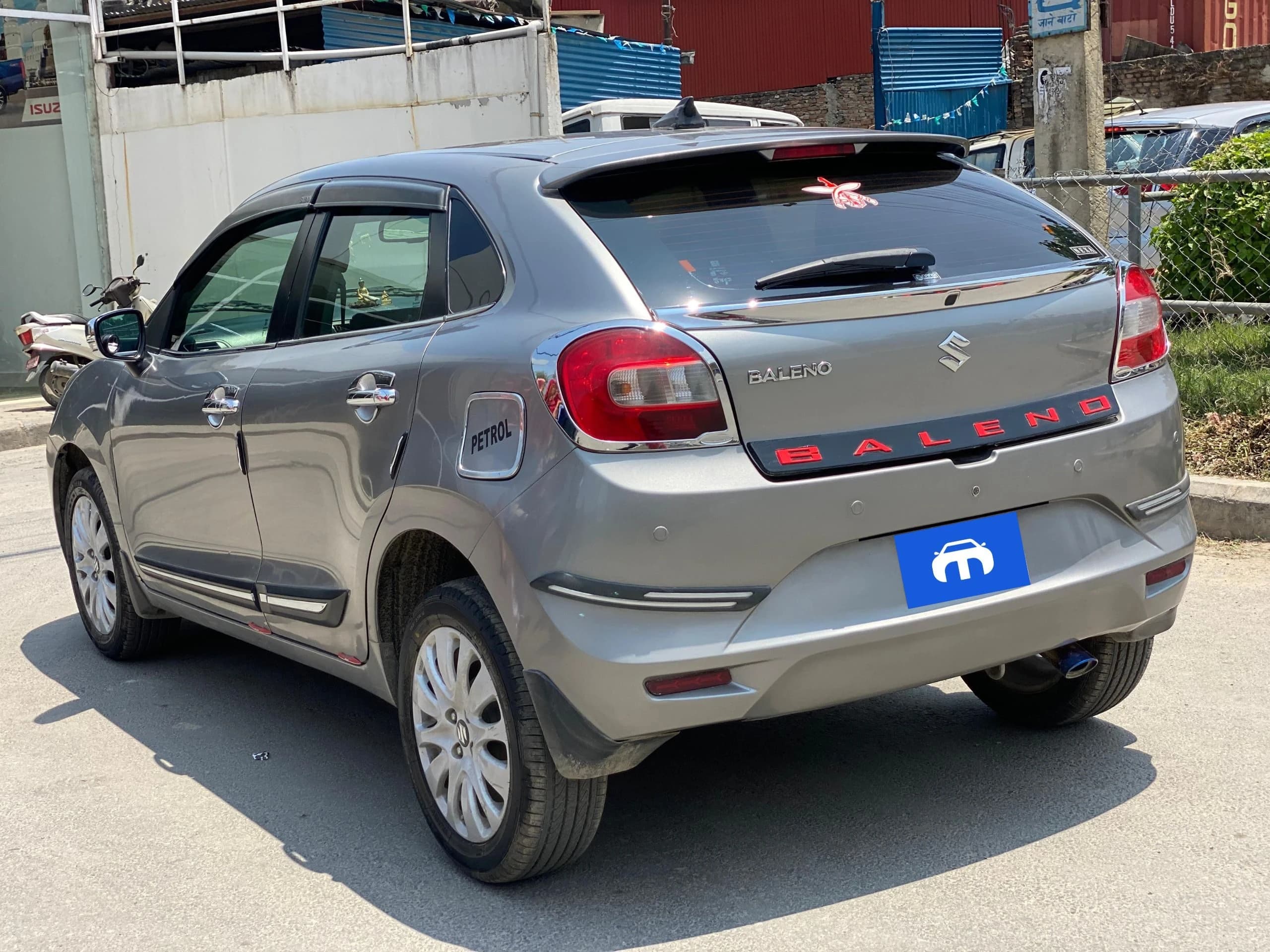 2018 Maruti Suzuki Baleno Zeta-1