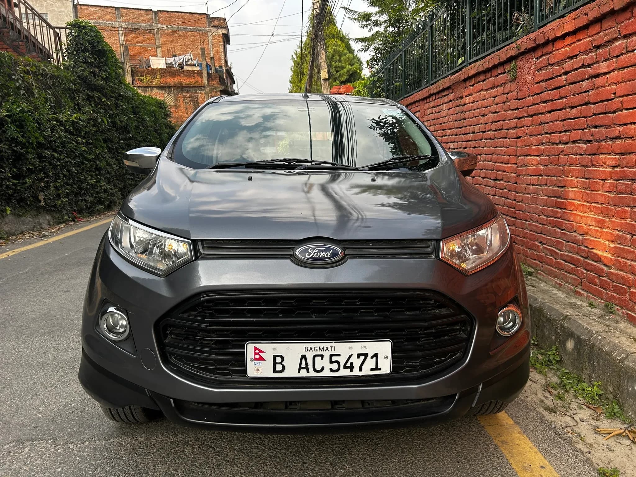 2017 Ford Ecosport Trend