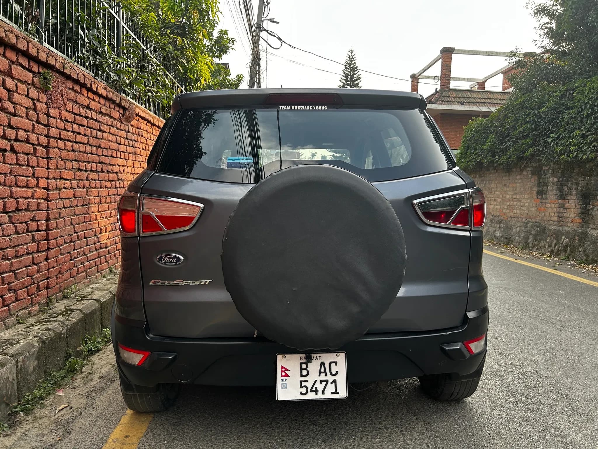 2017 Ford Ecosport Trend-1