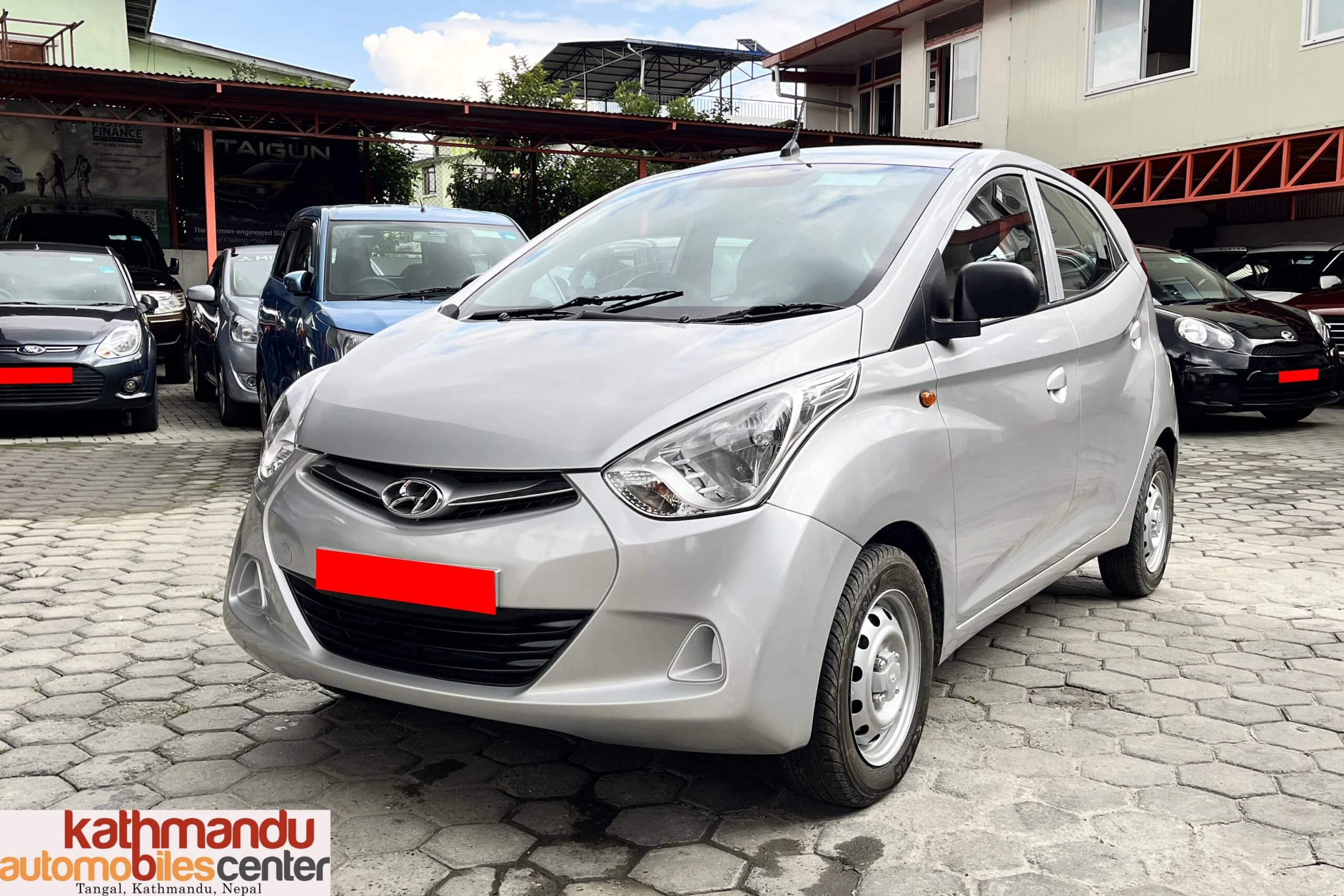 2017 Hyundai Eon Era+-1