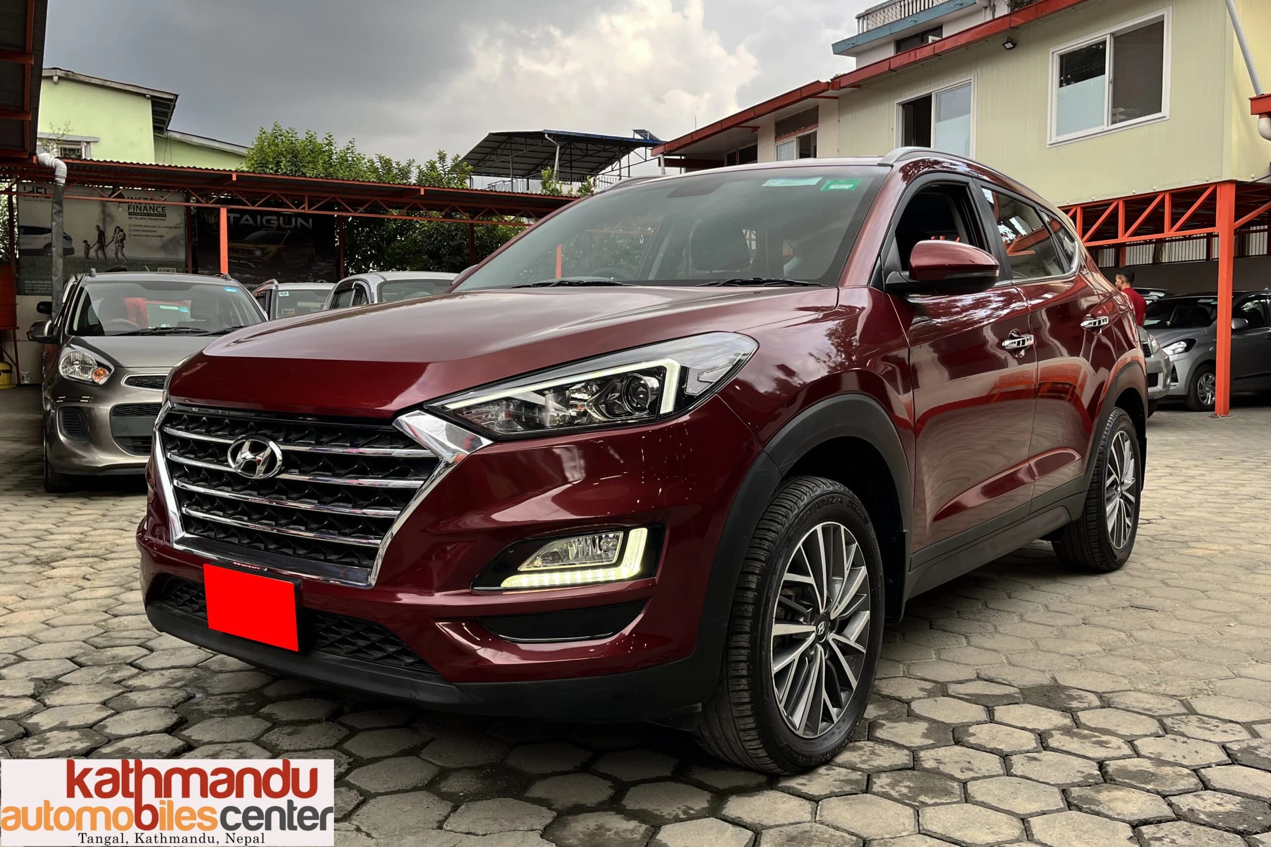 2019 Hyundai Tucson-1