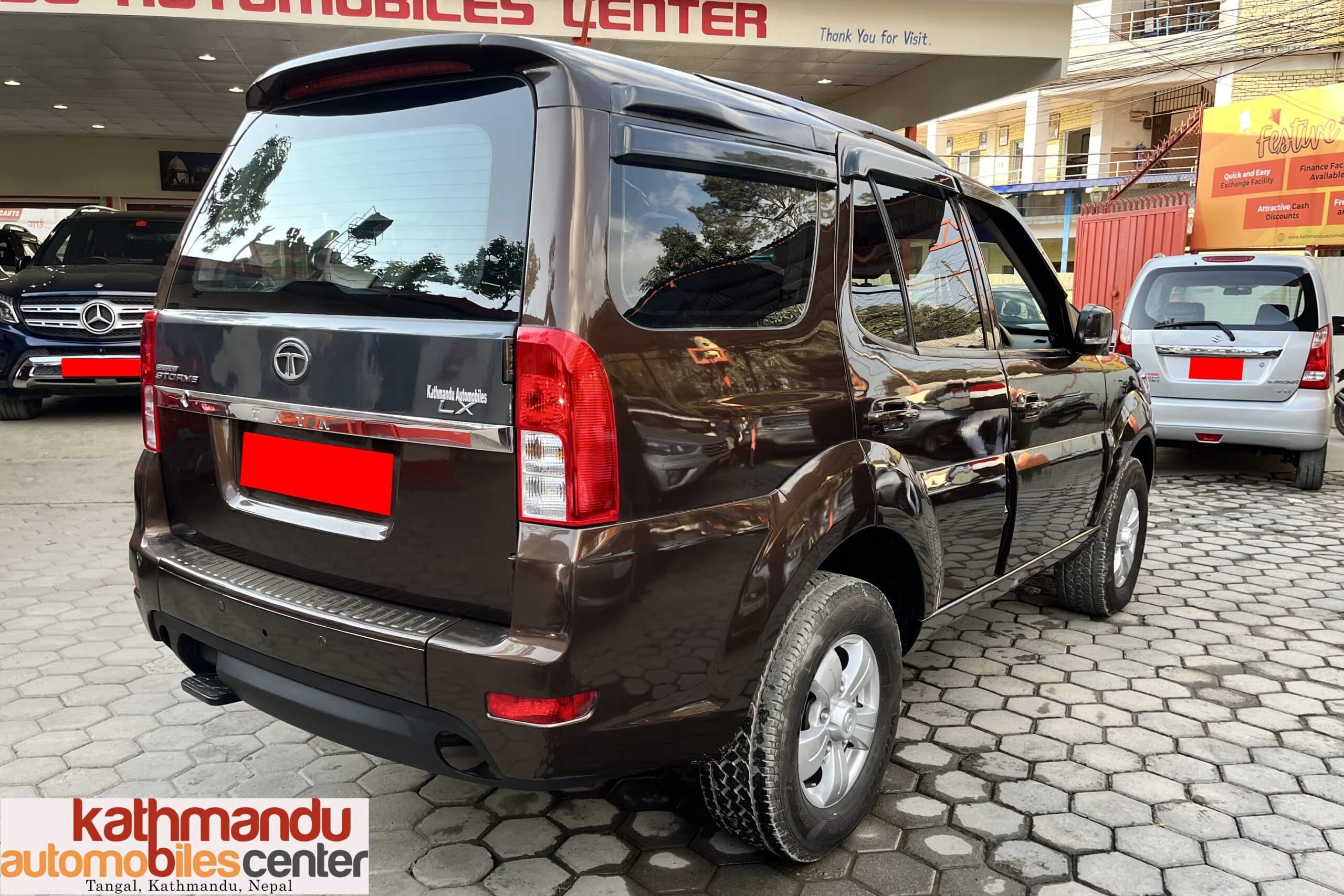 2014 Tata Safari Storme-2