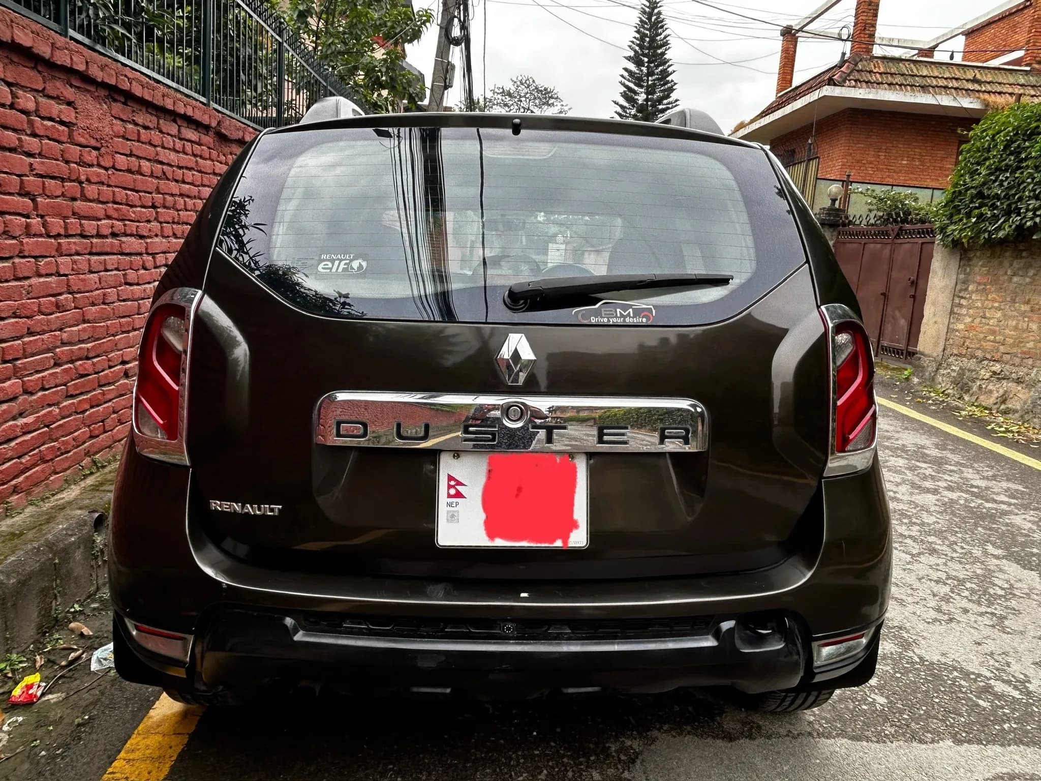 2017 Renault Duster RXL