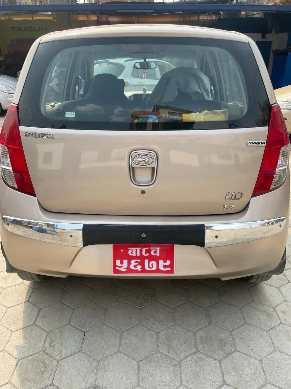 2010 Hyundai i10 Magna (Sold Out)-1